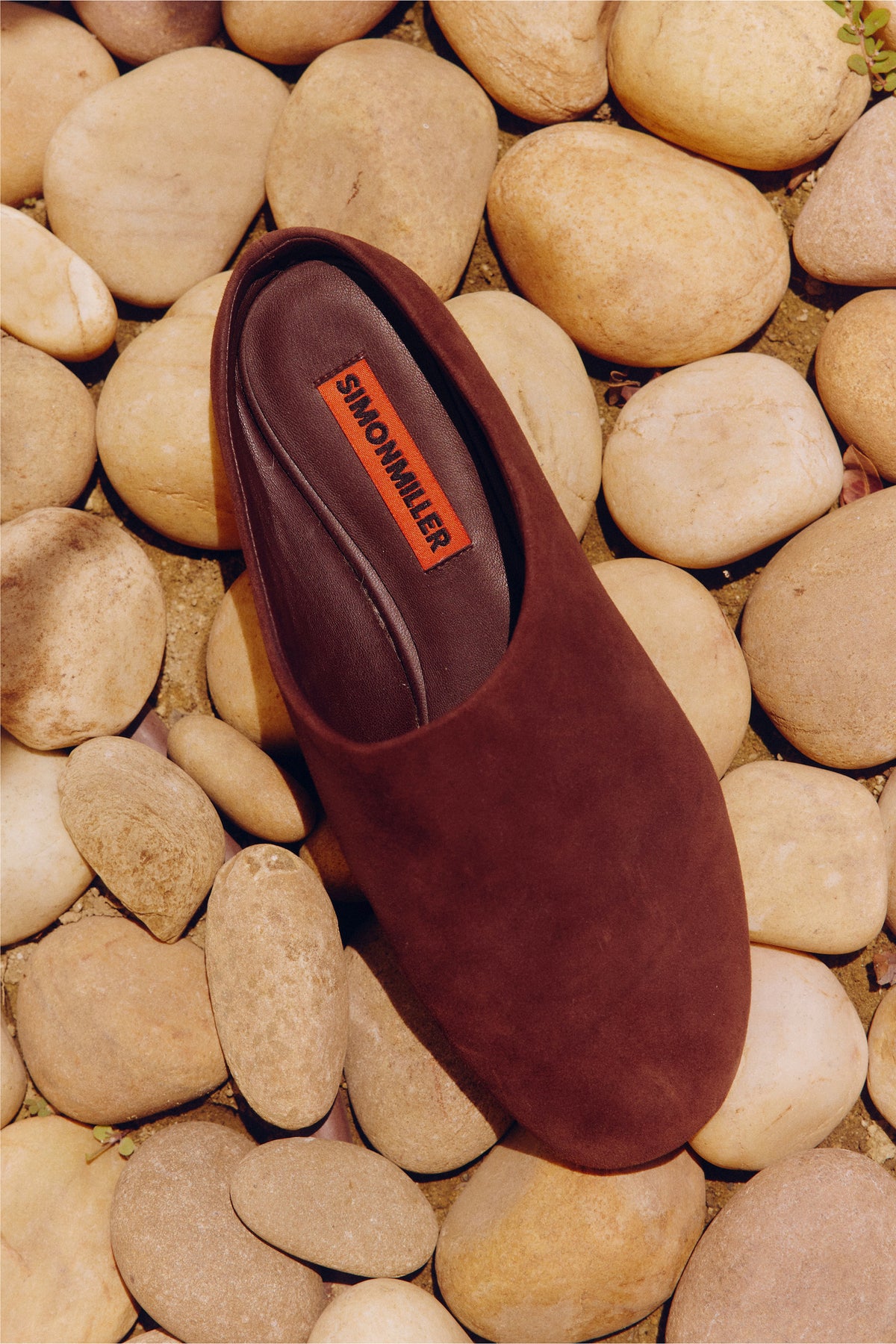 SUEDE RIAD SLIPPER IN ESPRESSO