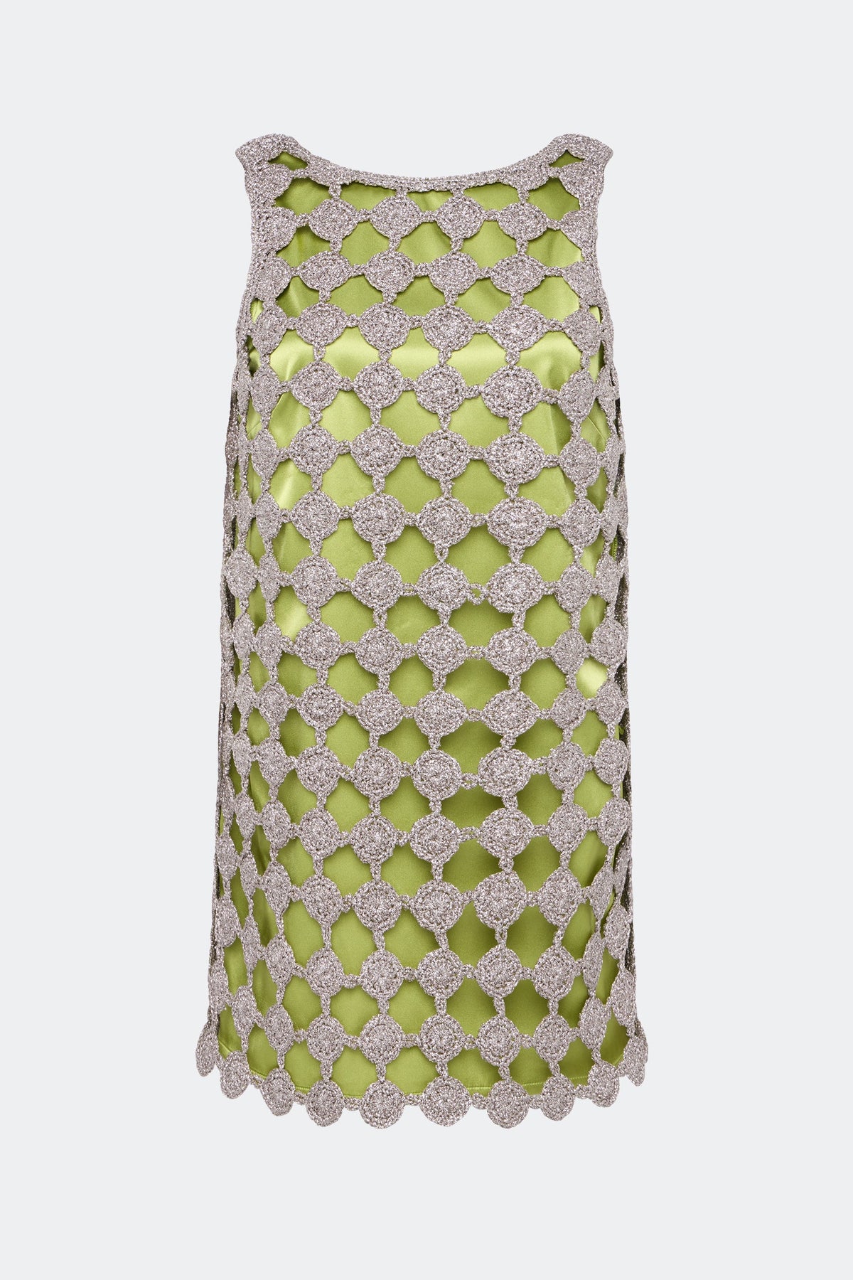 Sina Crochet Mini Dress