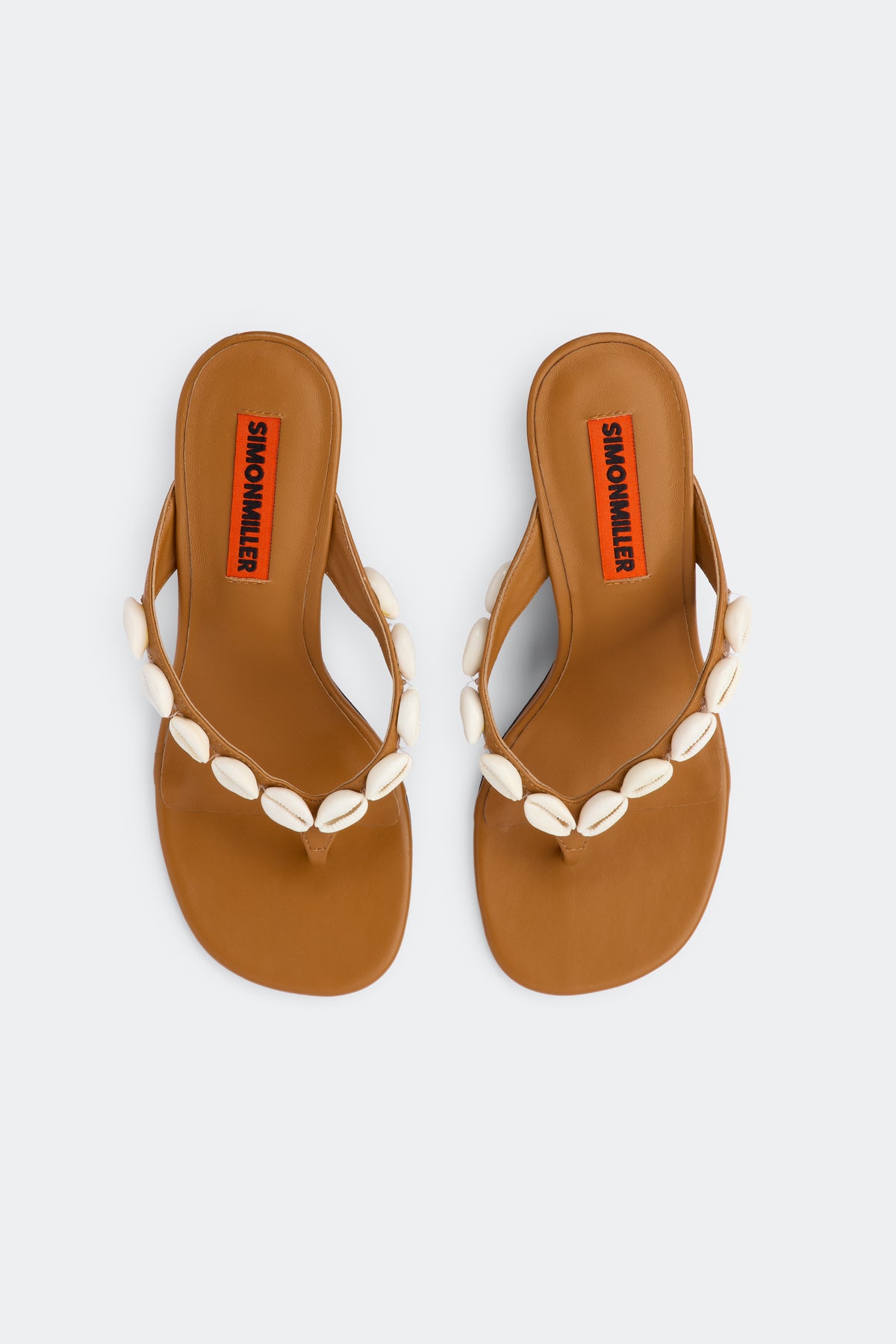 Soleil Wedge in Natural/Caramel