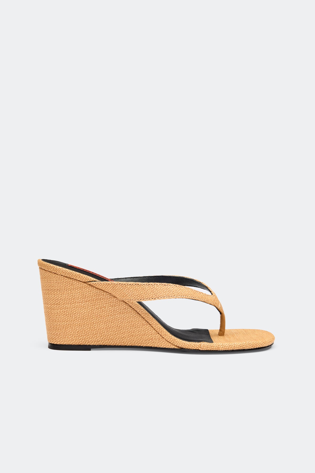Soleil Wedge In Dark Natural