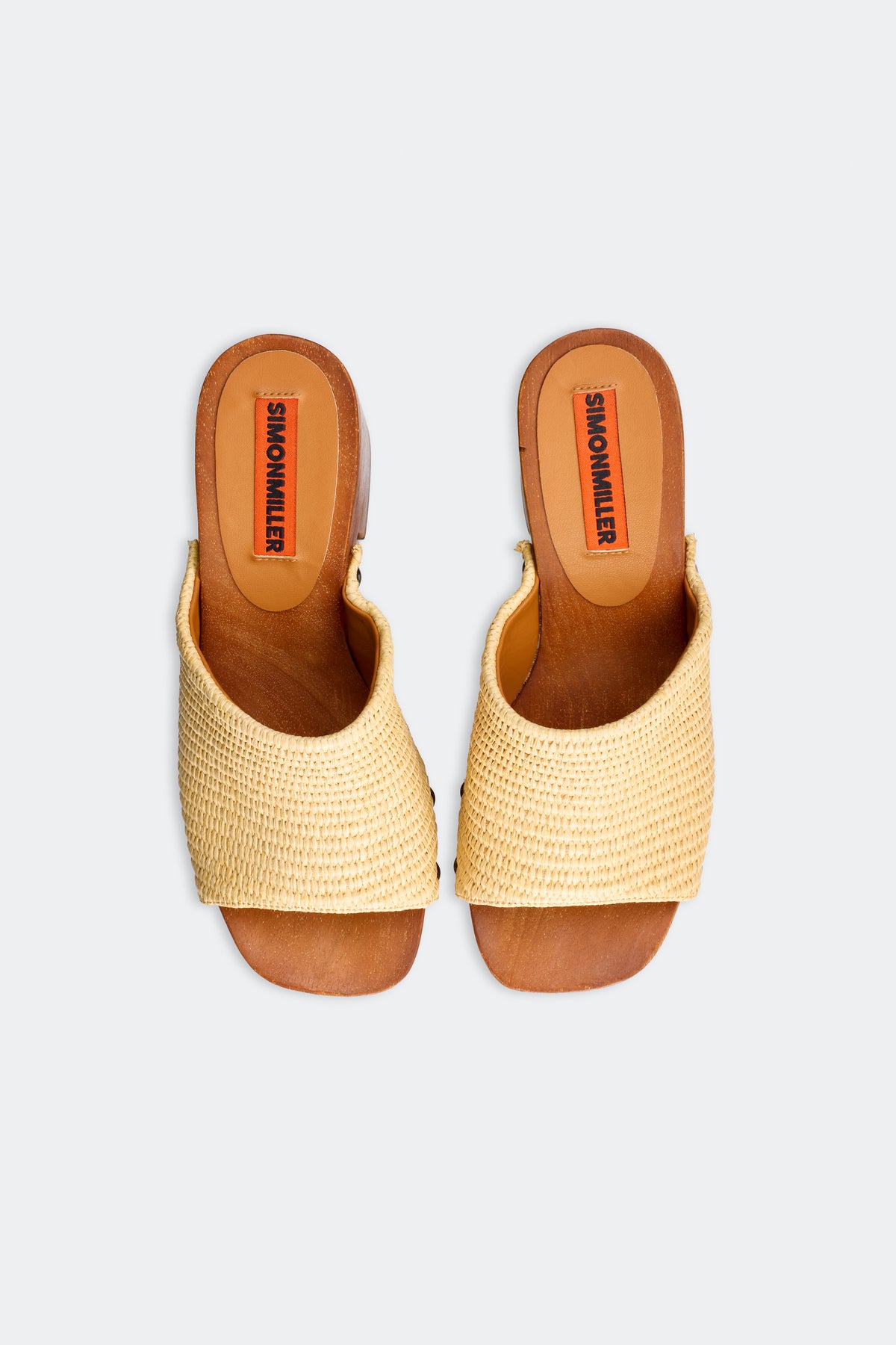 Sol Wood Sandal In Natural