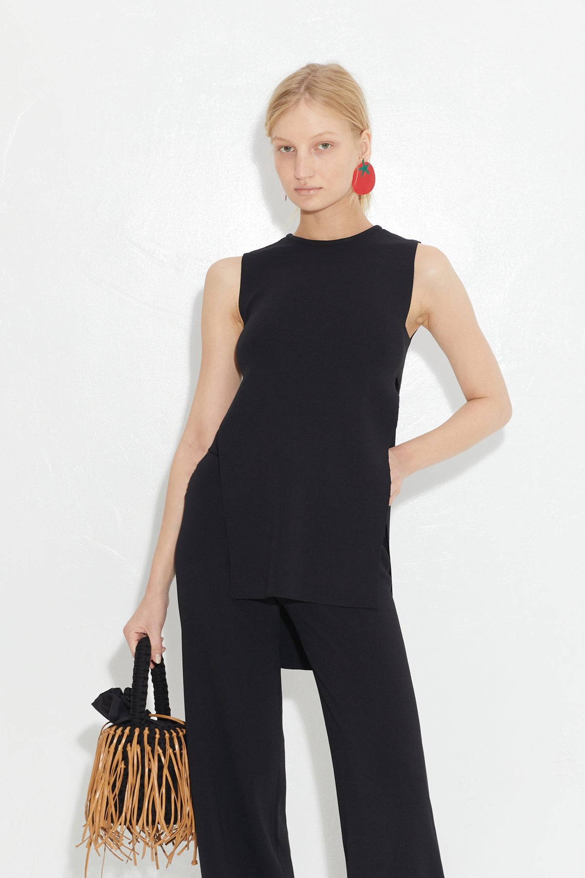 Knits By Canoga Top in Black