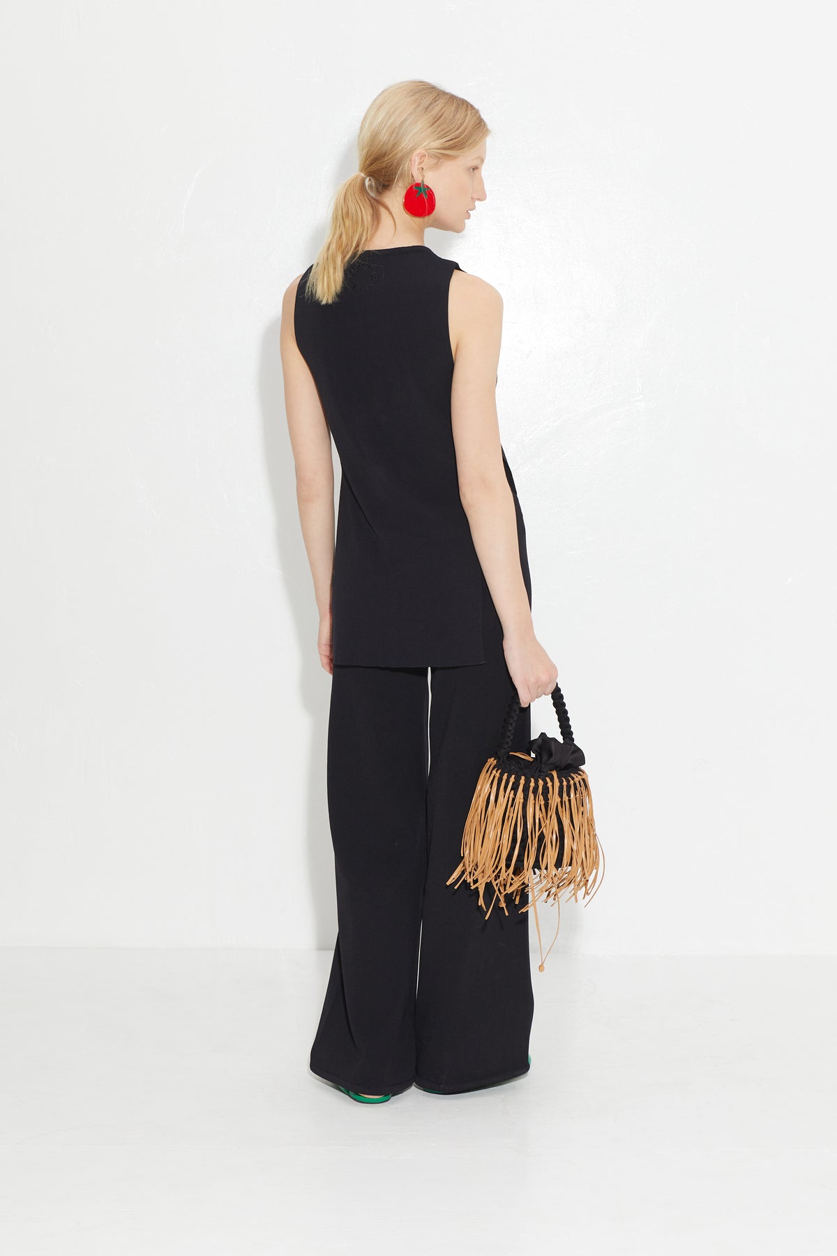 Knits By Jabber Pant in Black