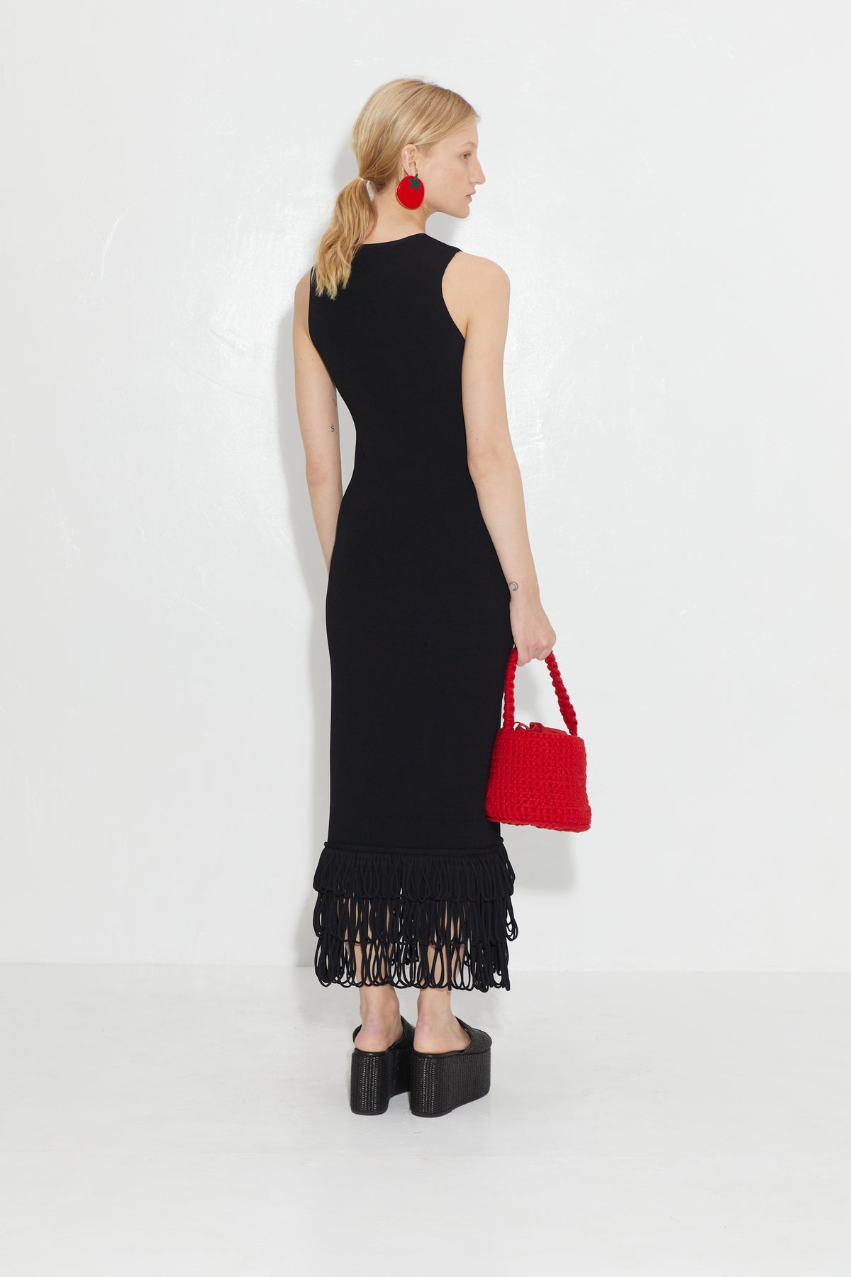 Knits By Albers Dress in Black