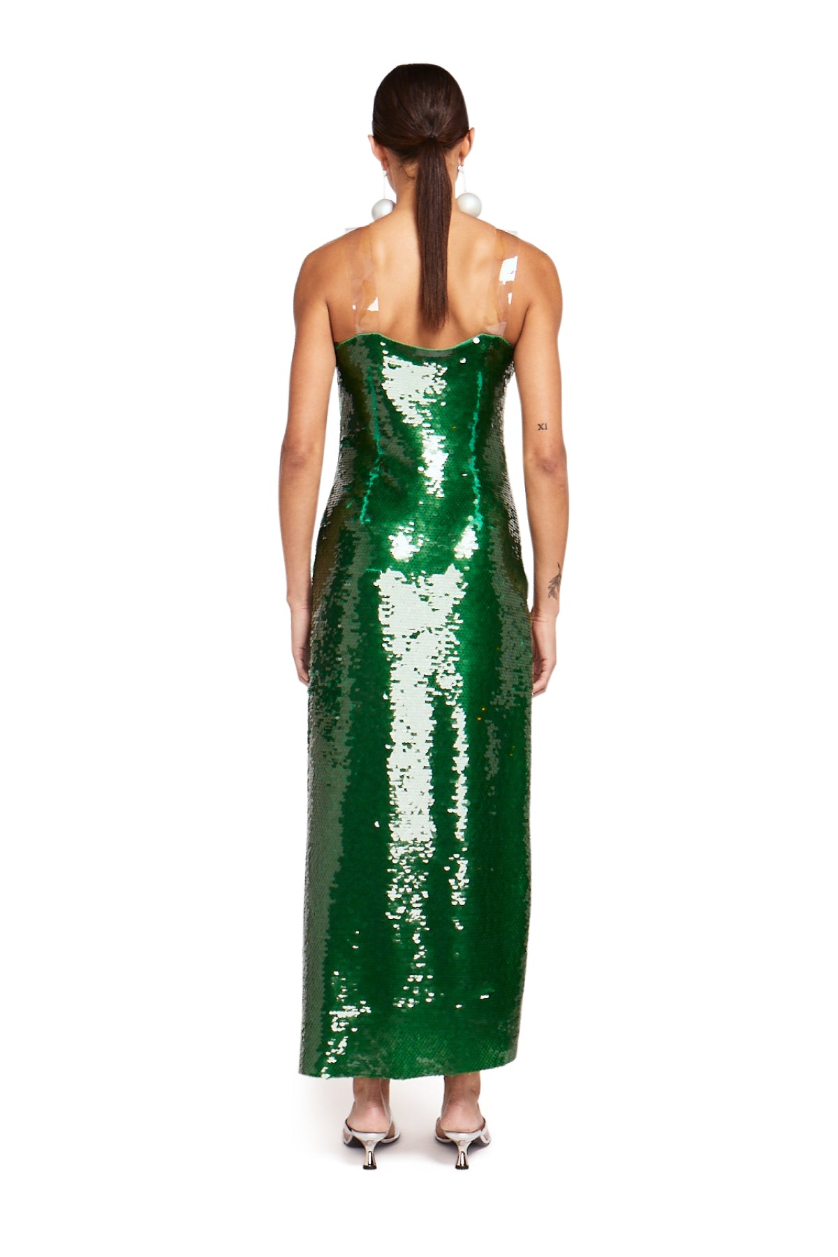 Sequin Vine Dress in Joot