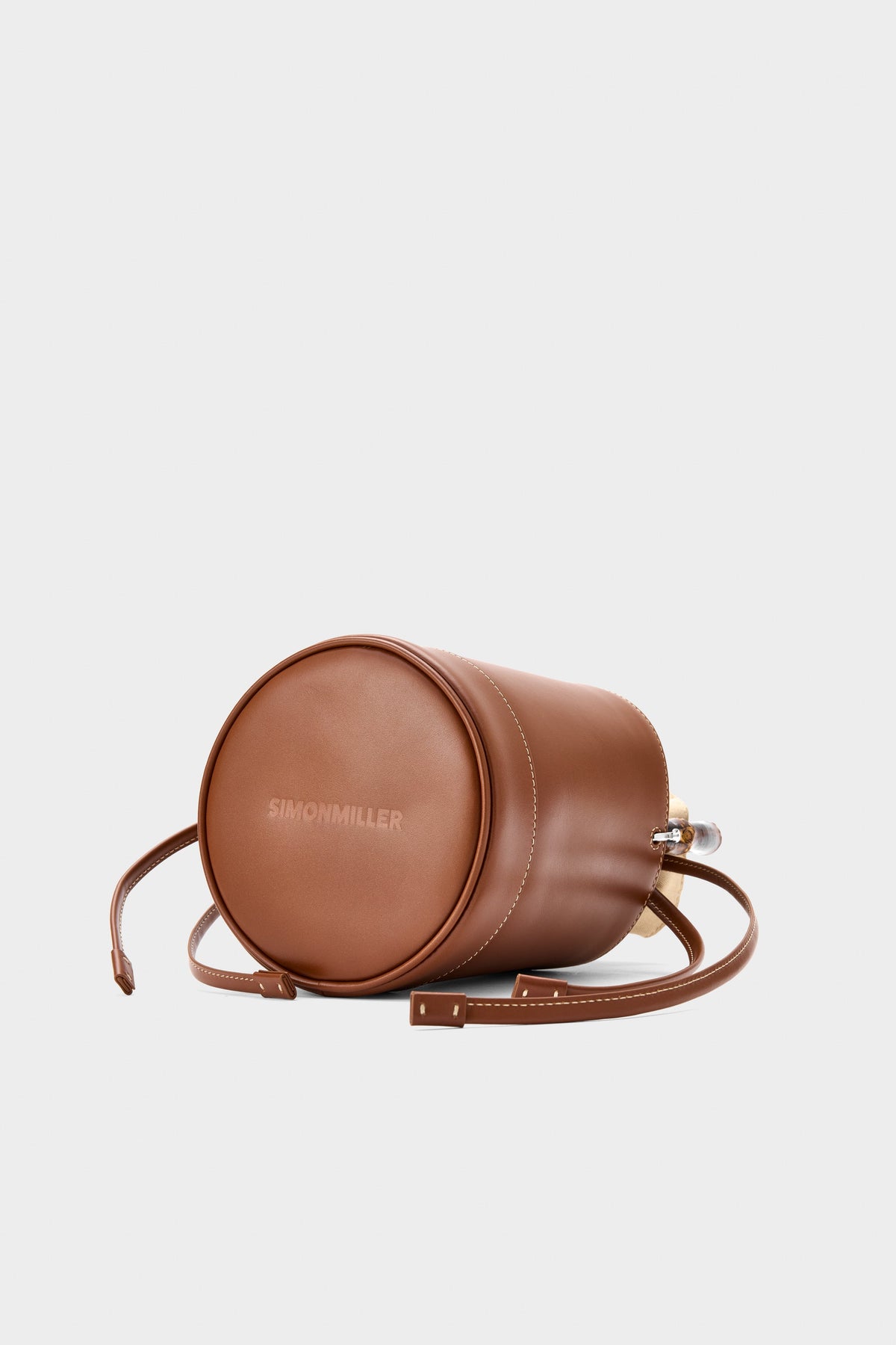 Tiki Leather Bag In Chestnut