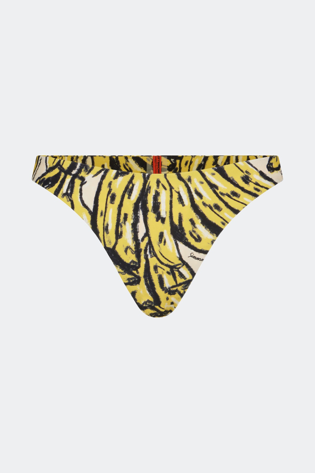 Bwai Bikini Bottoms in Yellow Bananas