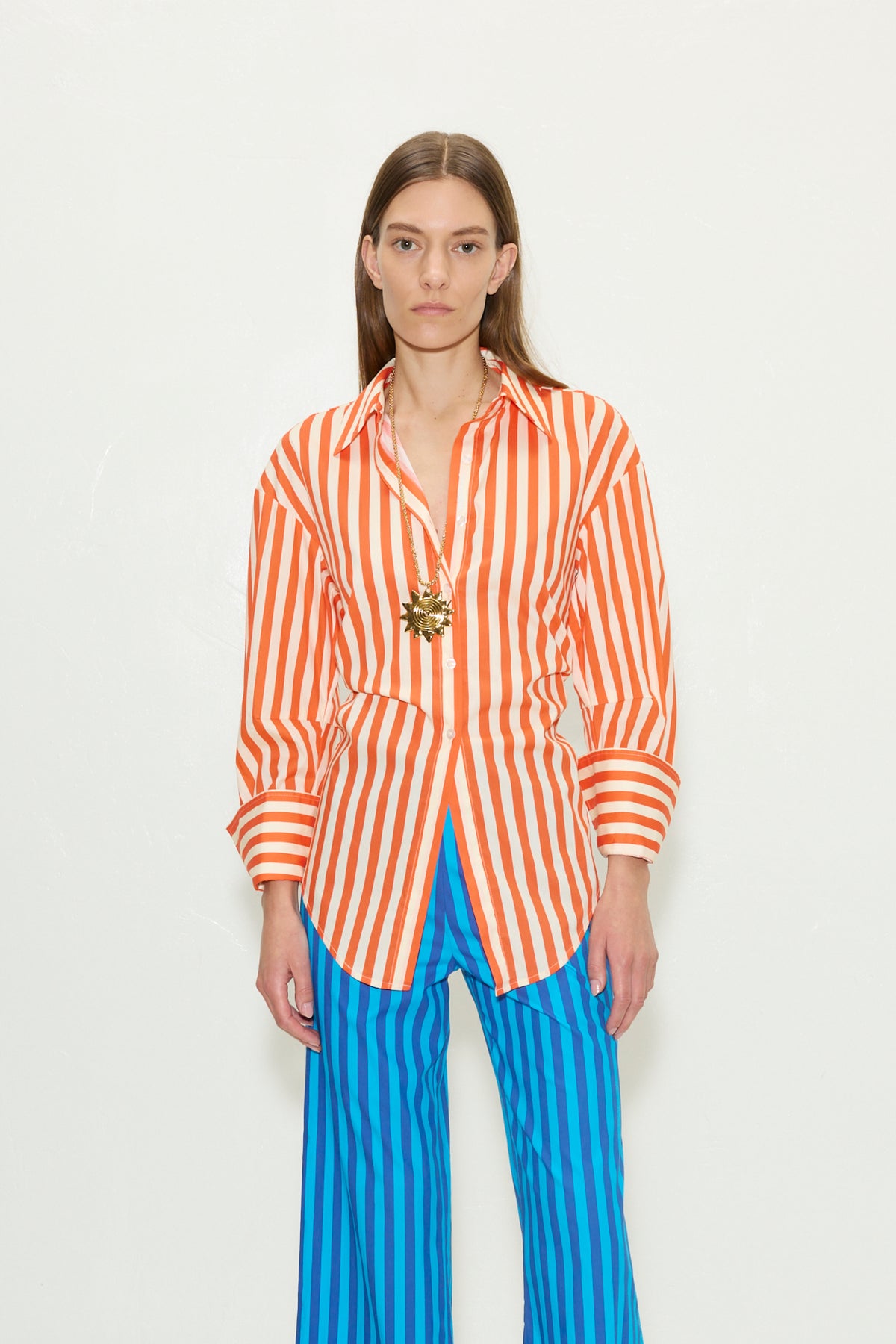 W3279-LOCHPOPLINBUTTONUP-CORALCABANASTRIPE