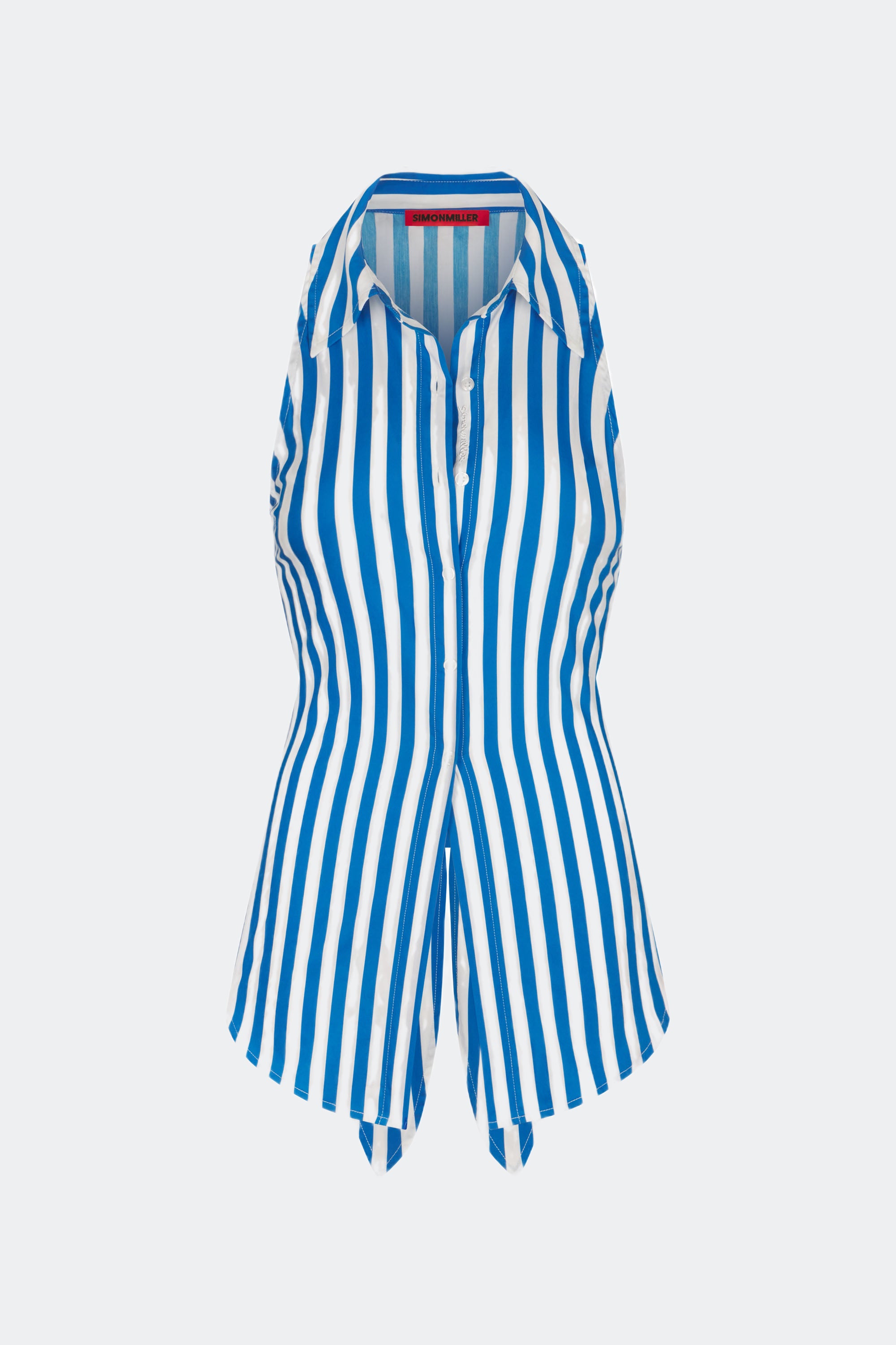 Loch Poplin Button Up