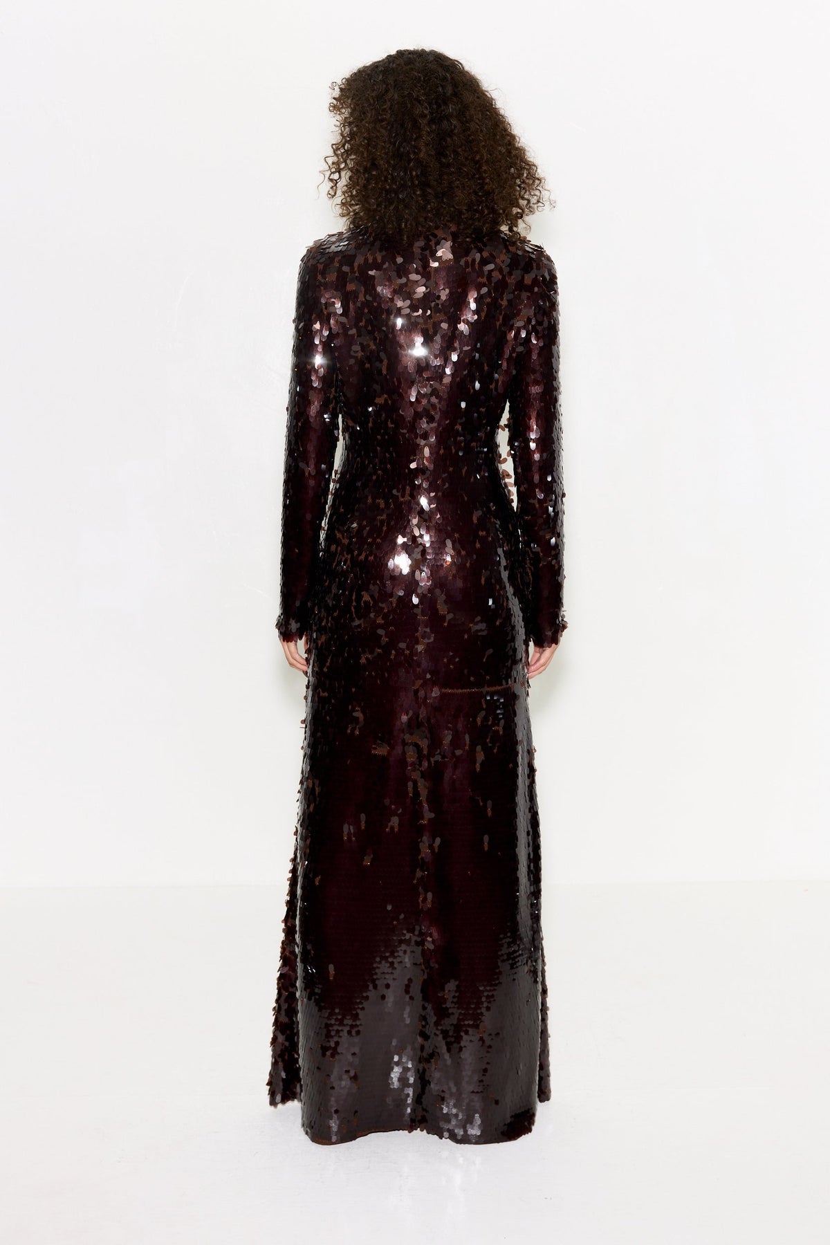 simon miller purple sequin dress SimonMiller Purple Sequin Midi Dress - Size 2 by SIMONMILLER