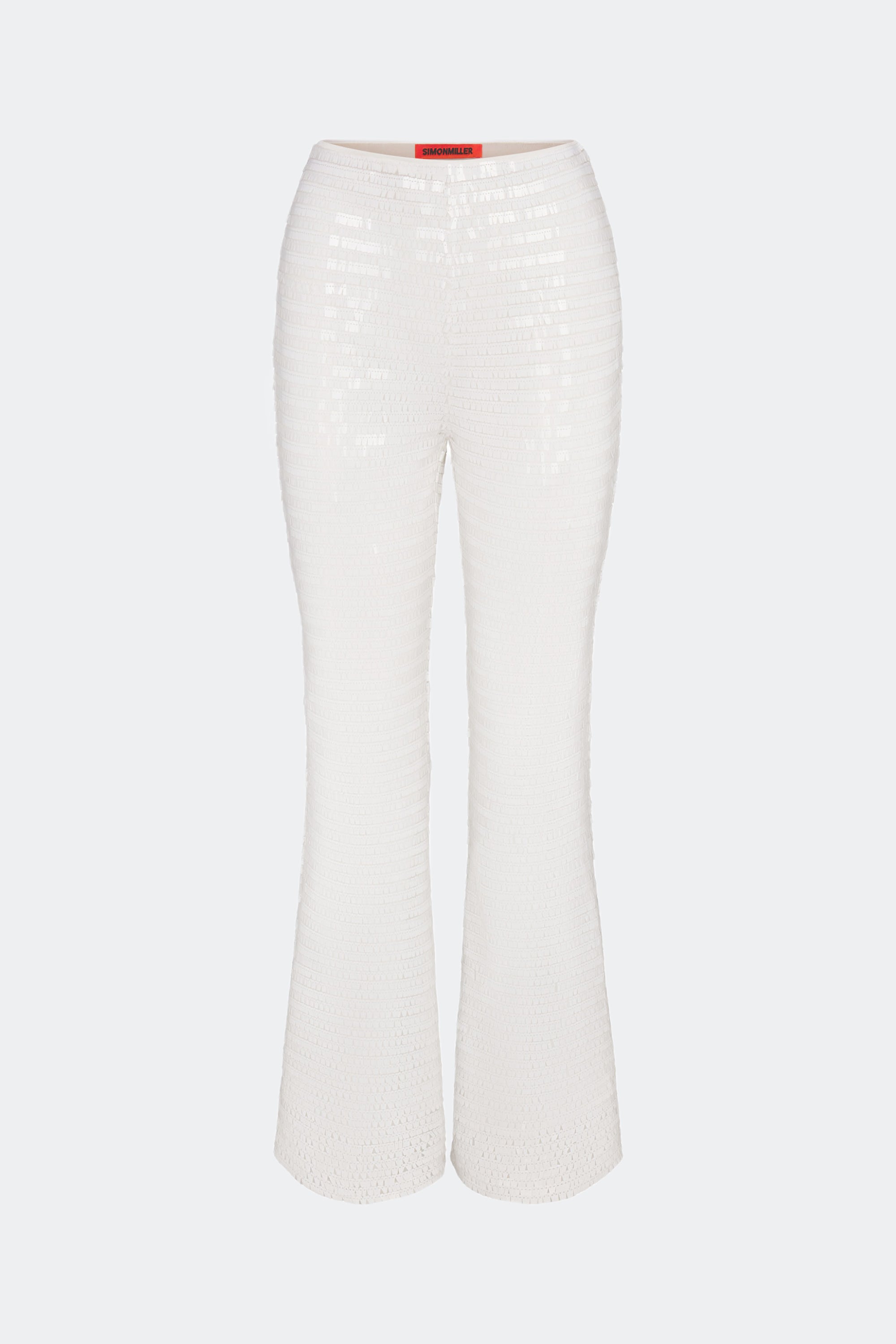 Robo Sequin Pant In Macadamia | SIMONMILLER – Simon Miller