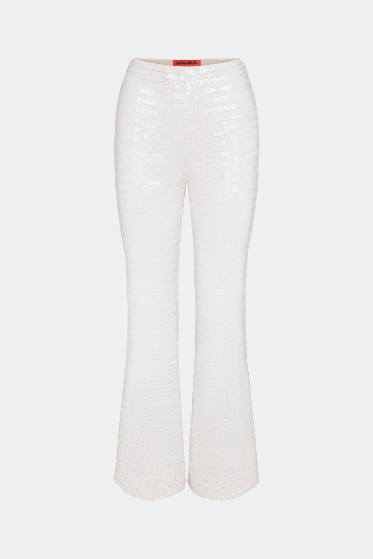 Robo Sequin Pant In Macadamia