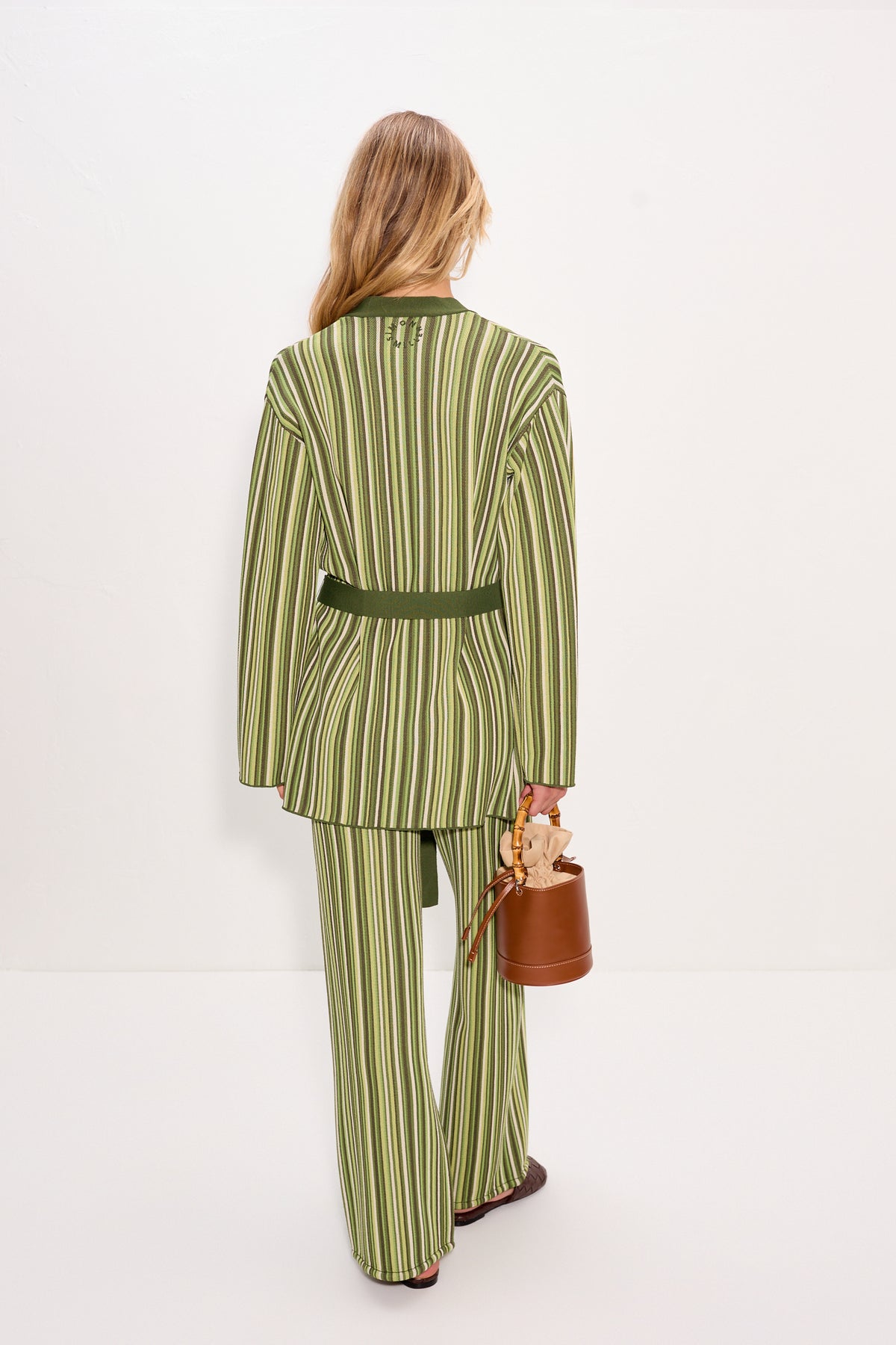 Jabber Knit Pant In Landscape Multi Stripe