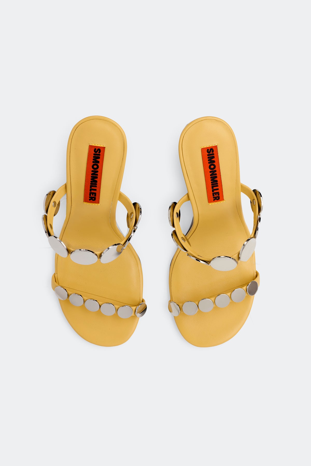Disco Wedge In Butter/Silver