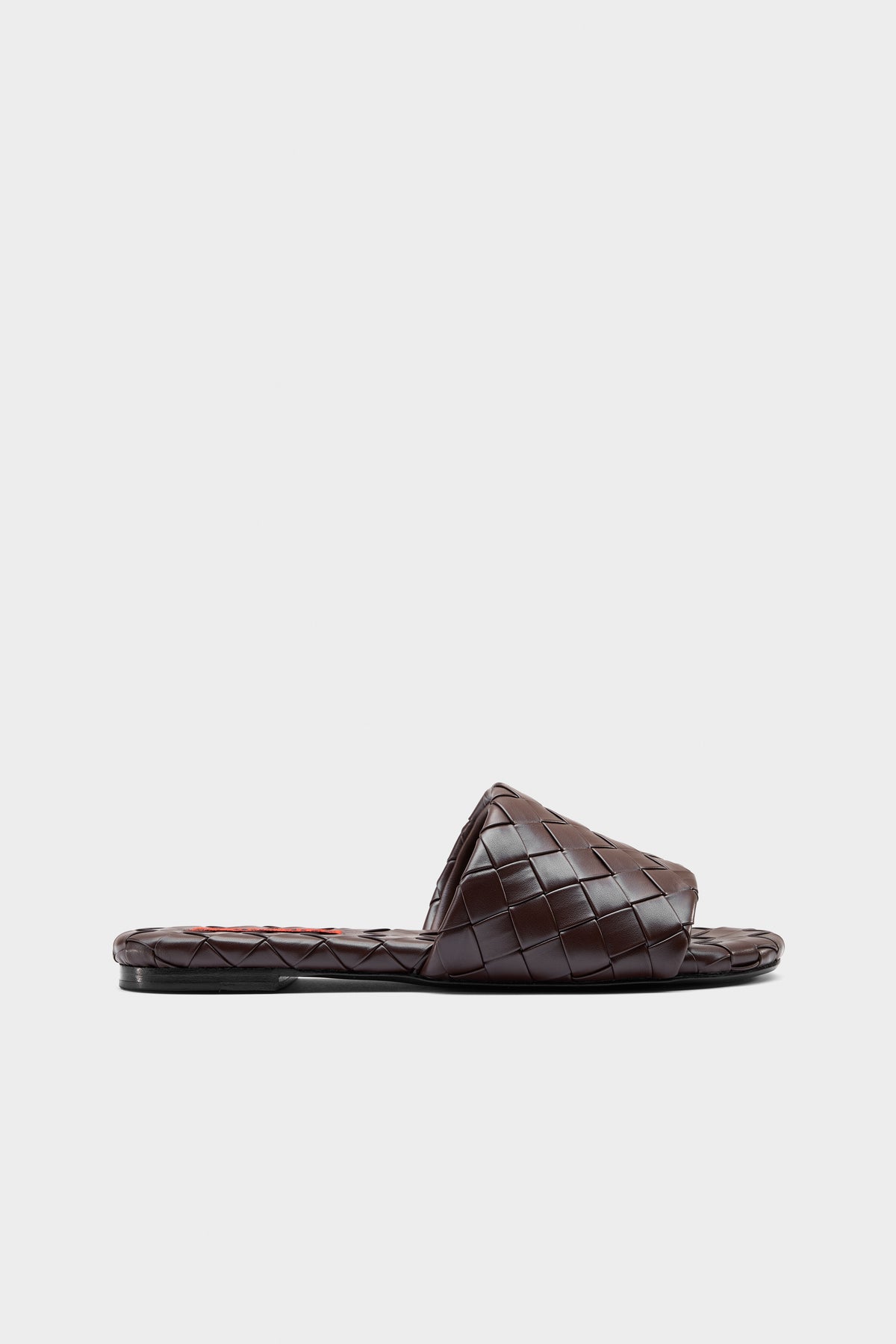 Woven Salerno Sandal in Chocolate