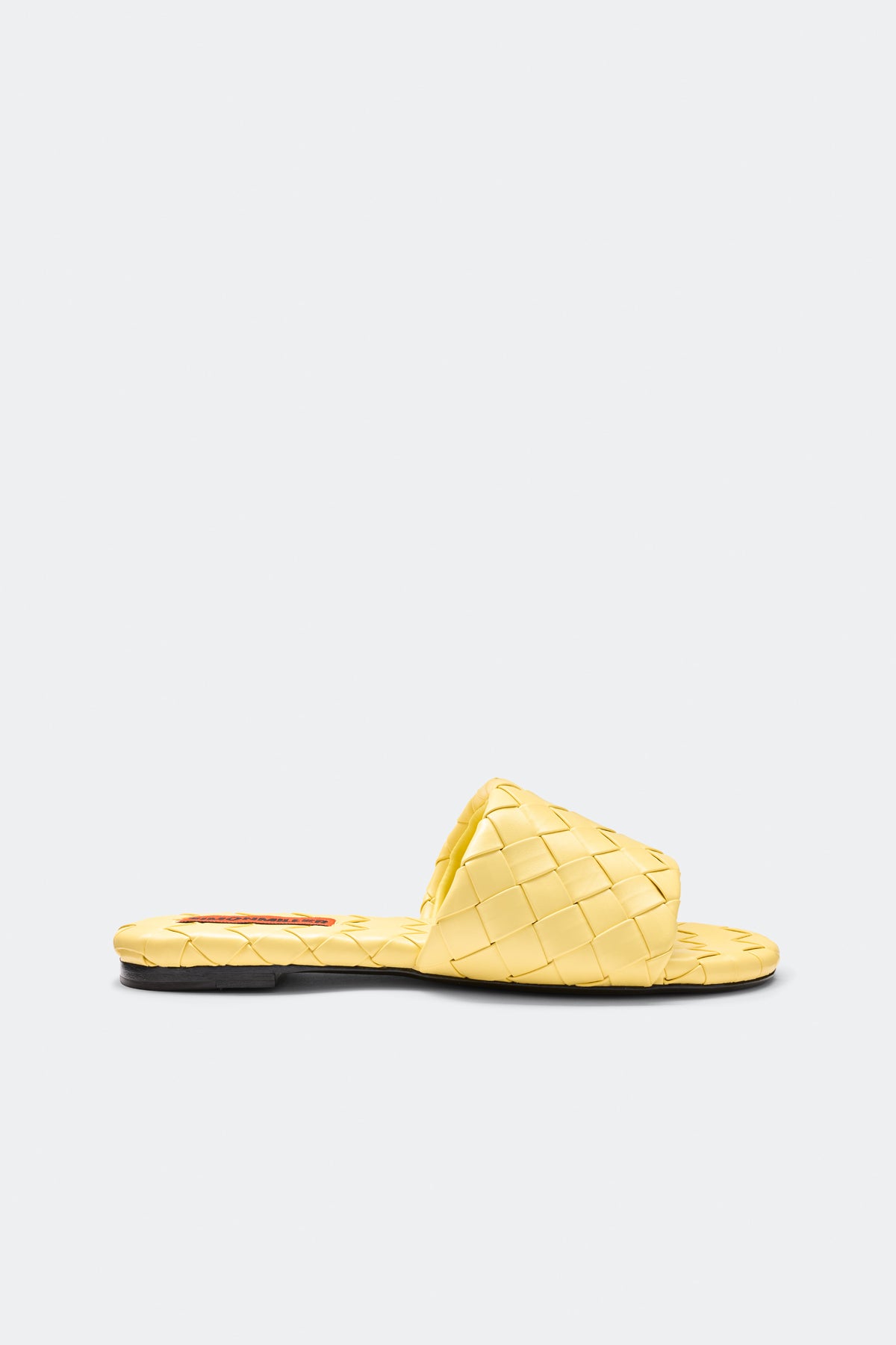 Woven Salerno Sandal in Butter