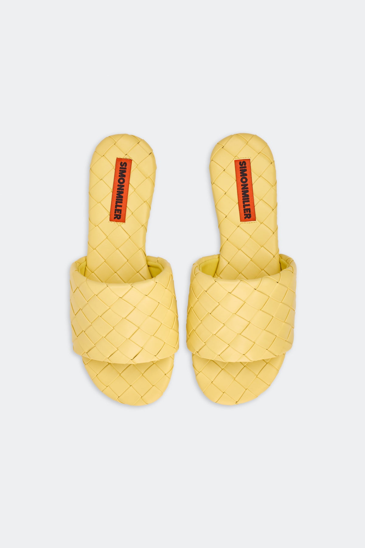 Woven Salerno Sandal in Butter