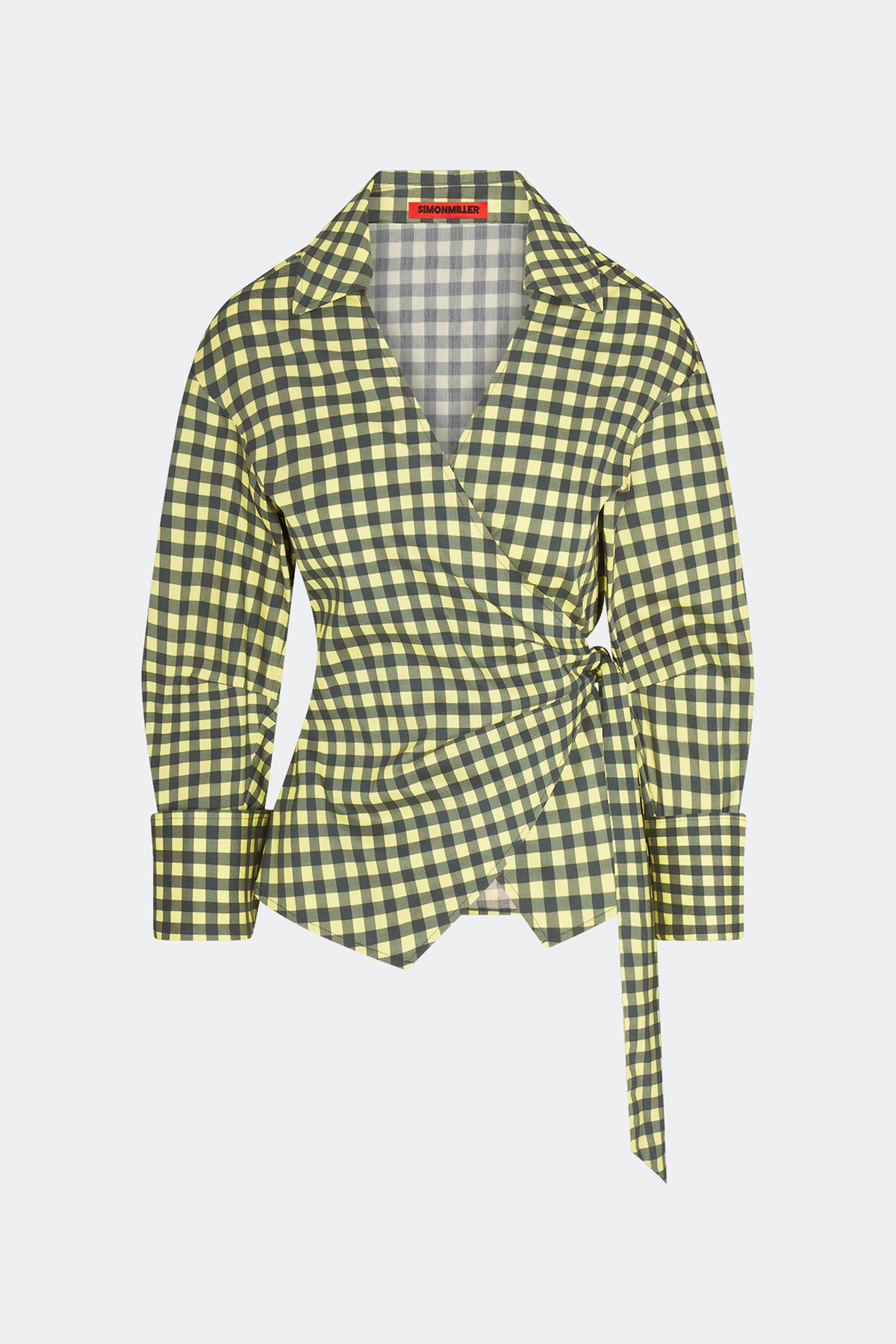 SIMON MILLERリブニットトップス　XS Zira Novelty Sweater In Chartreuse – Simon Miller