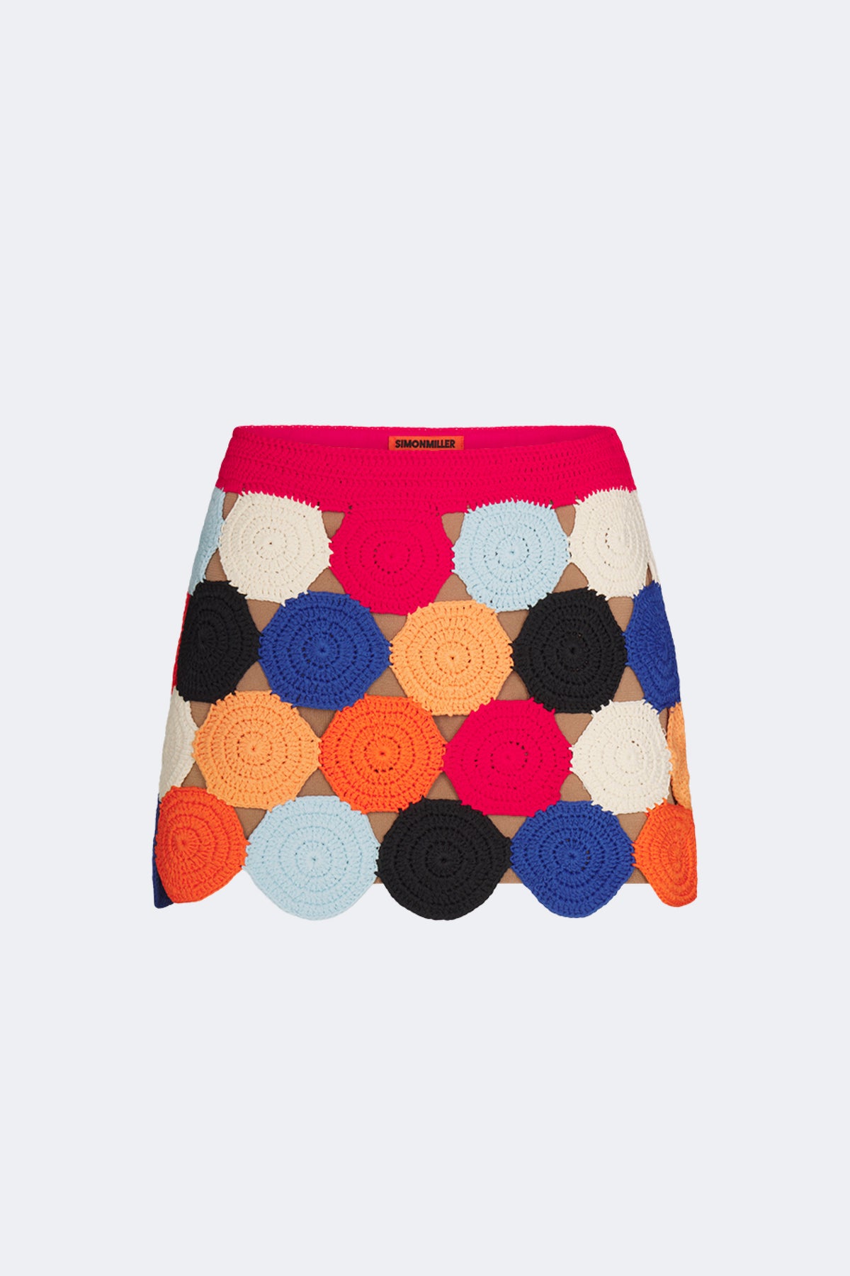 Beep Beep Mini Skirt In Confetti