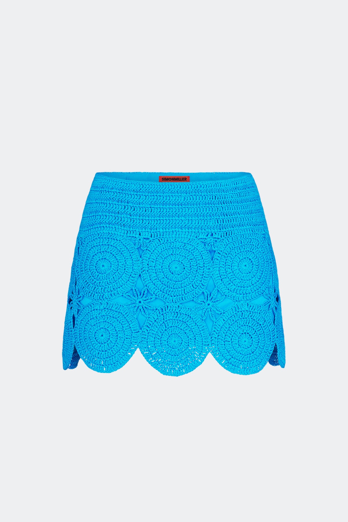 Beep Beep Mini Skirt In Adriatic Blue