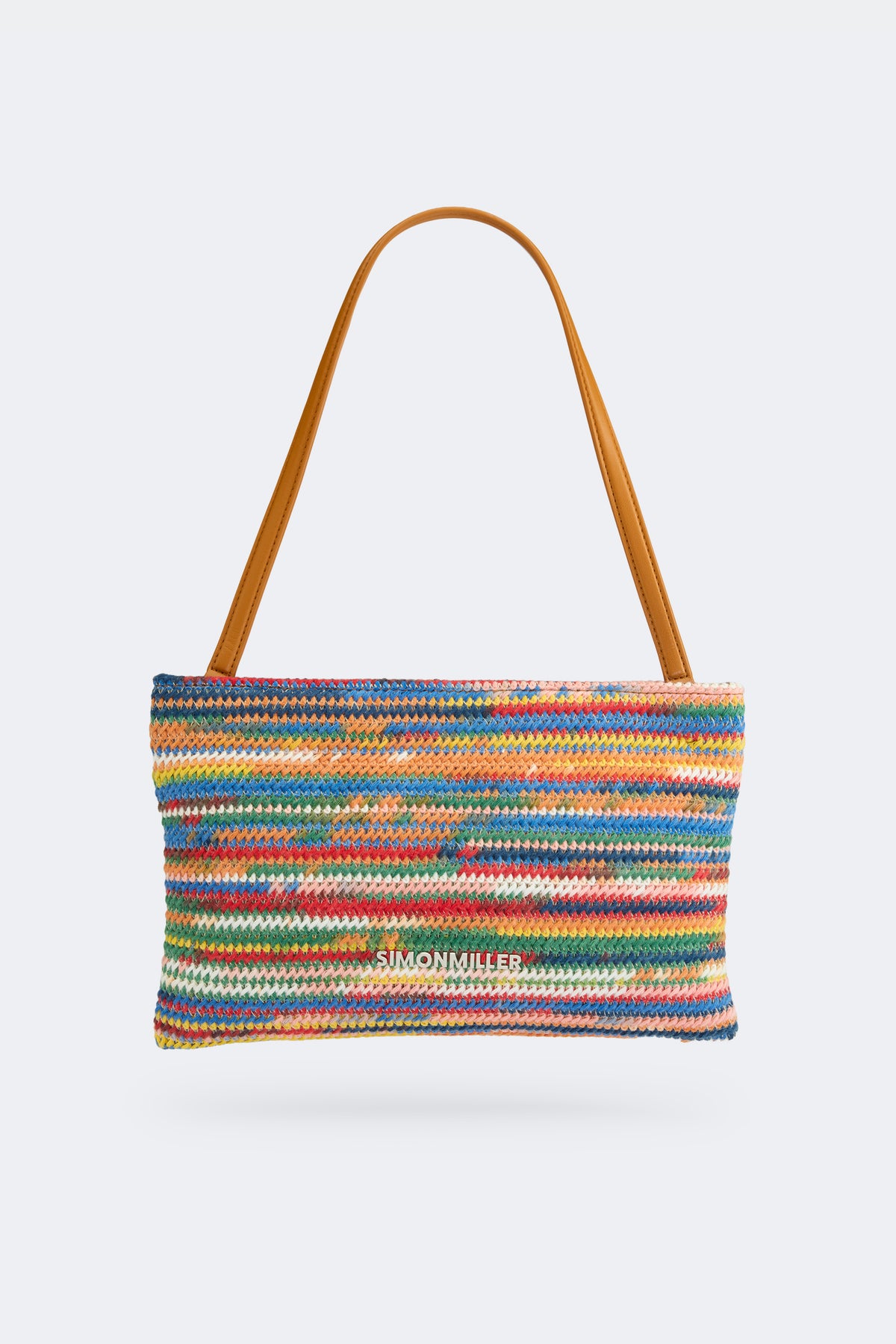 Boxy Clutch In Space Dye Multi