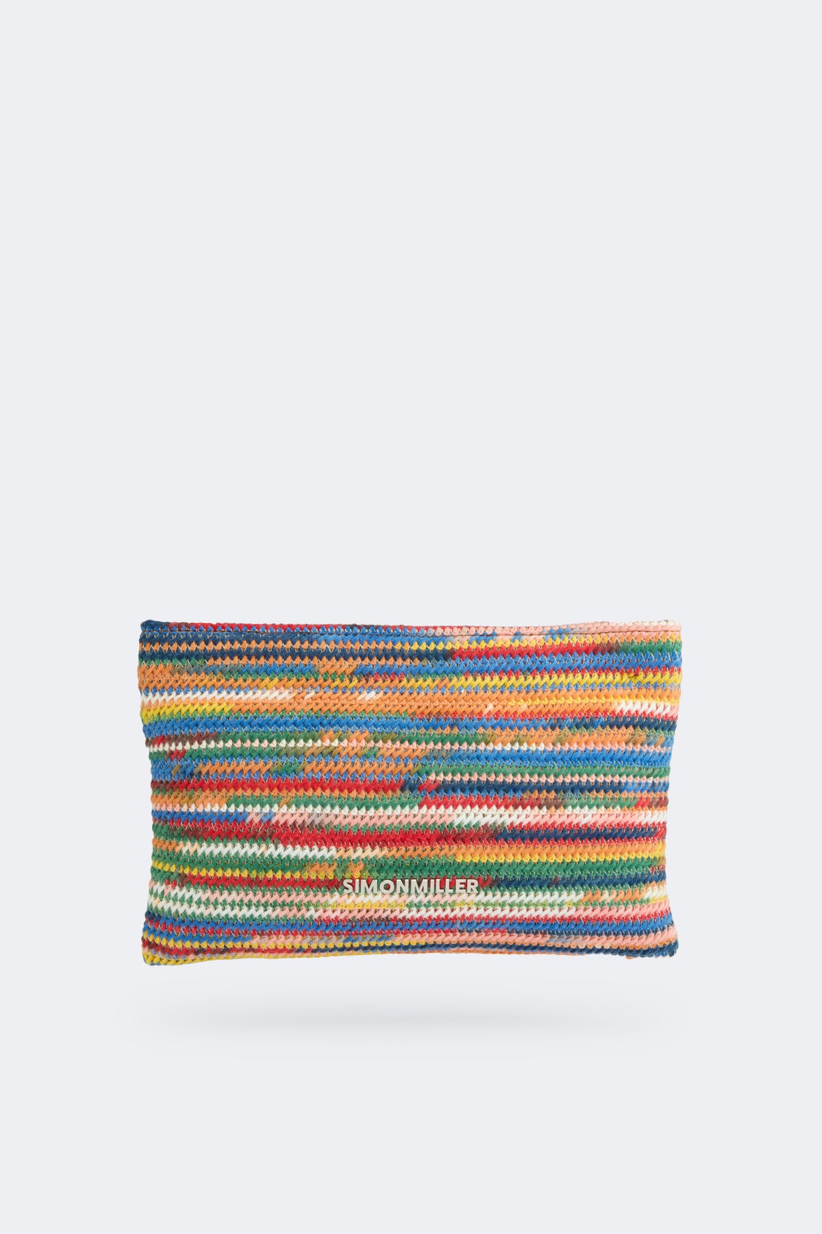 Boxy Clutch In Space Dye Multi