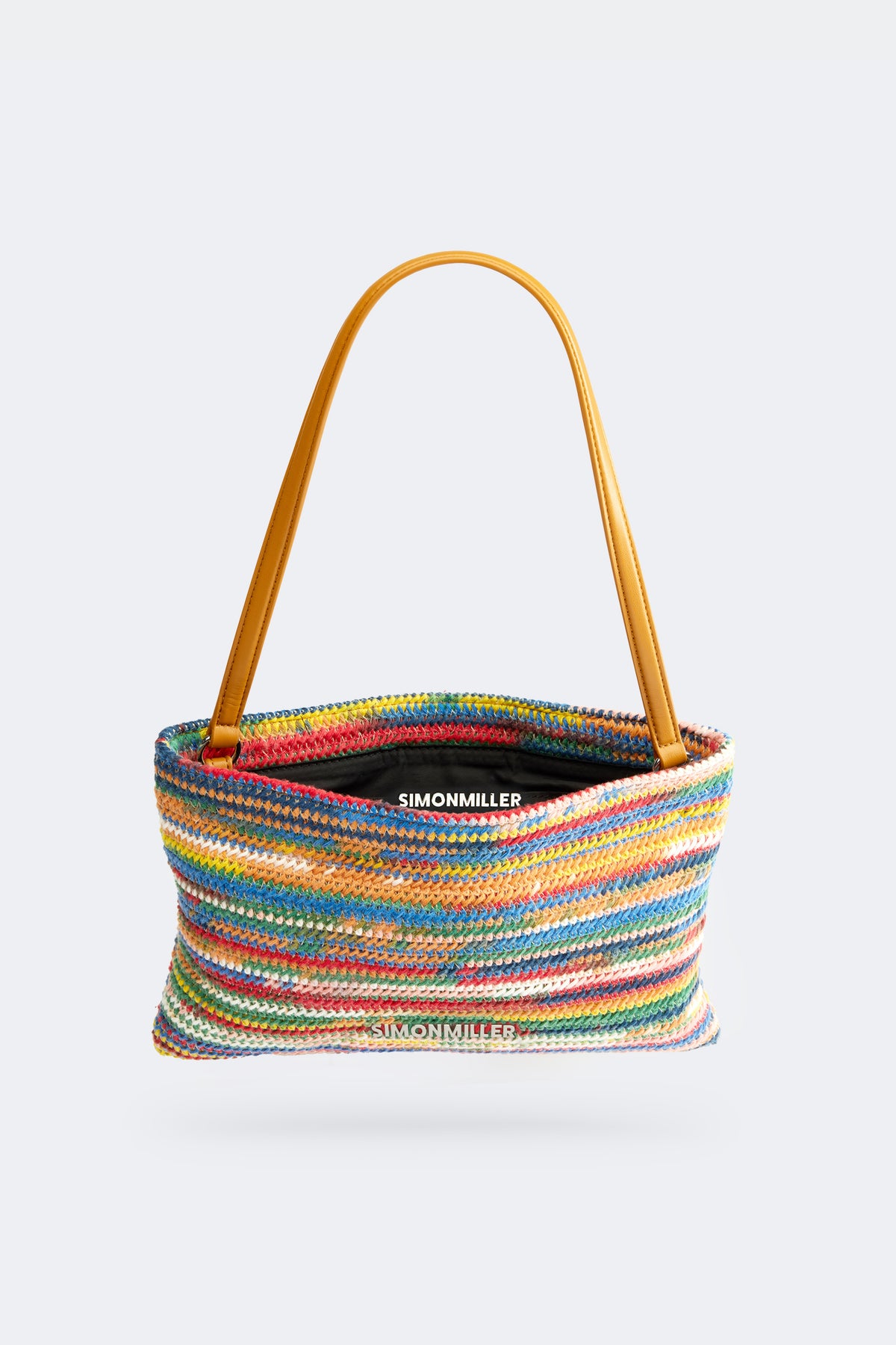 Boxy Clutch In Space Dye Multi