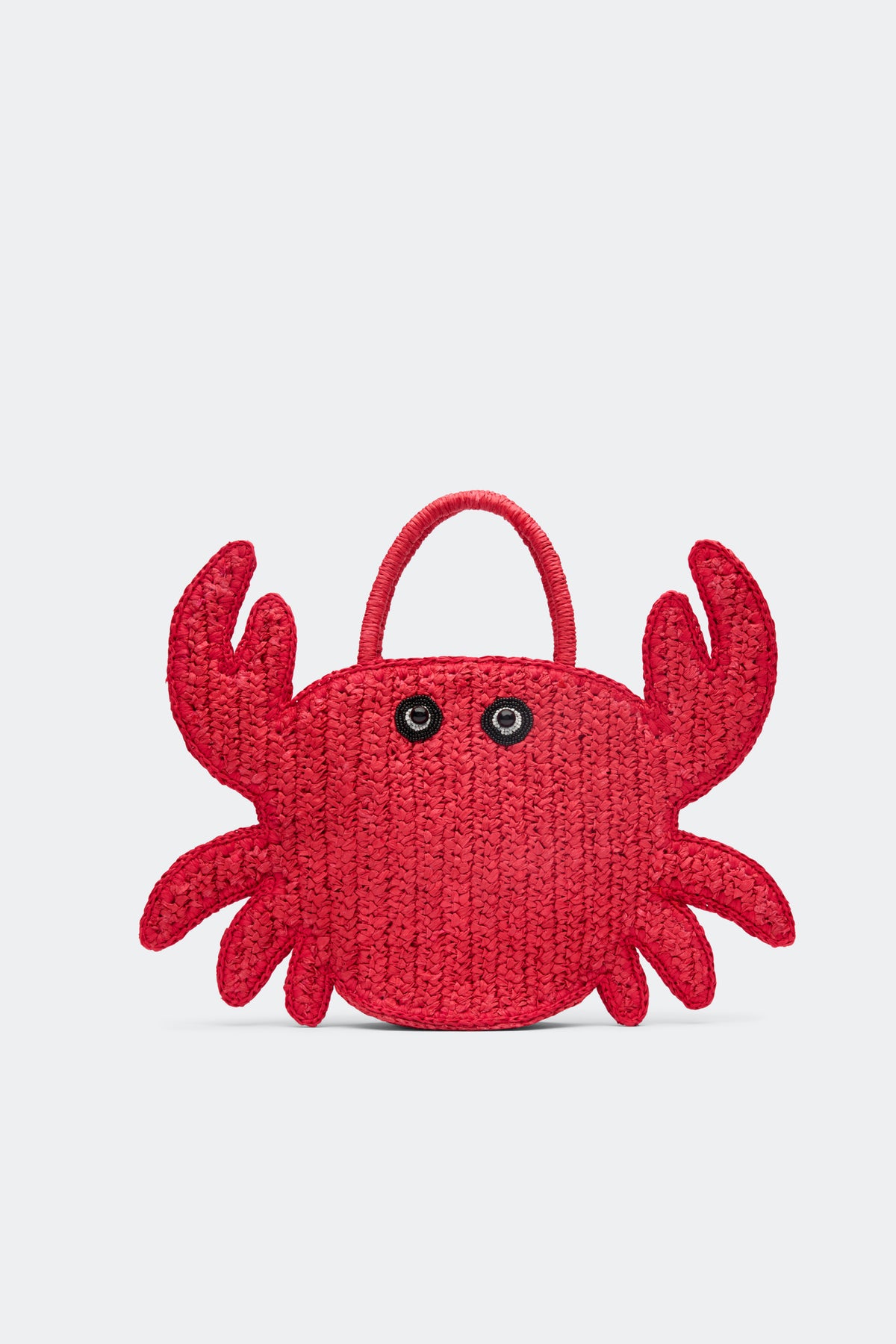 Crab Bag In Lucky Red
