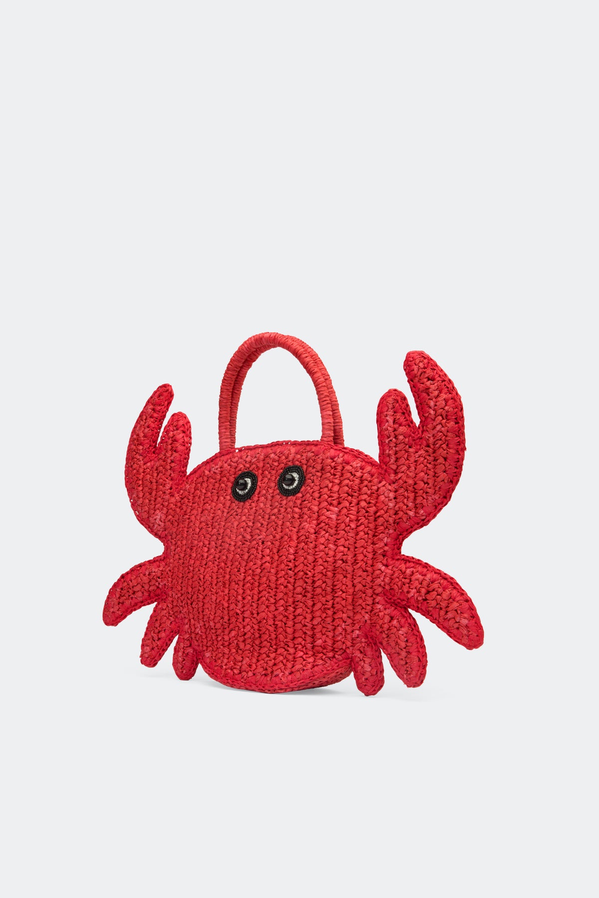 Crab Bag In Lucky Red