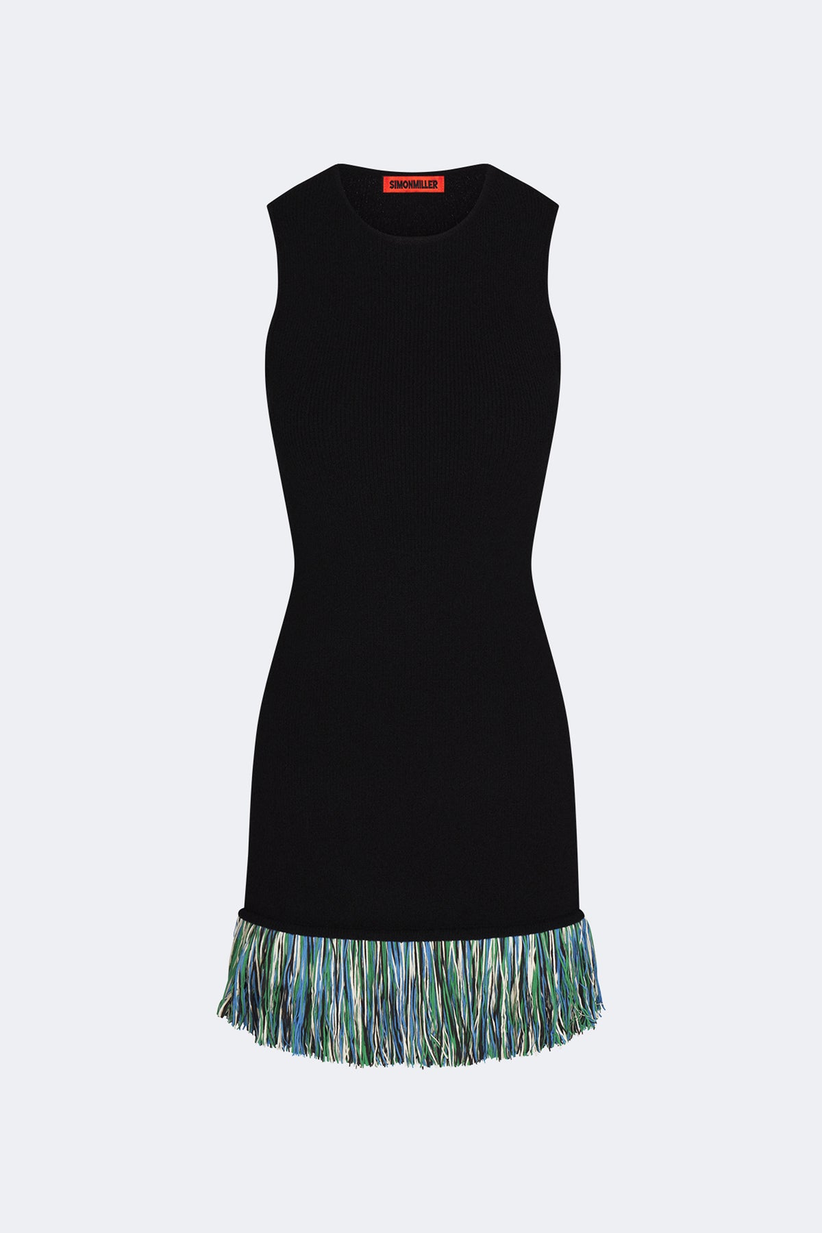 Etta Knit Dress In Black