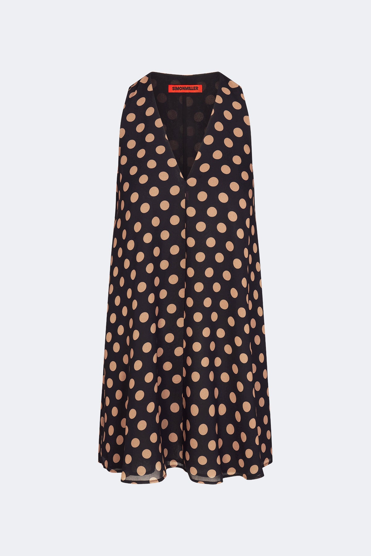 Gia Chiffon Mini Dress