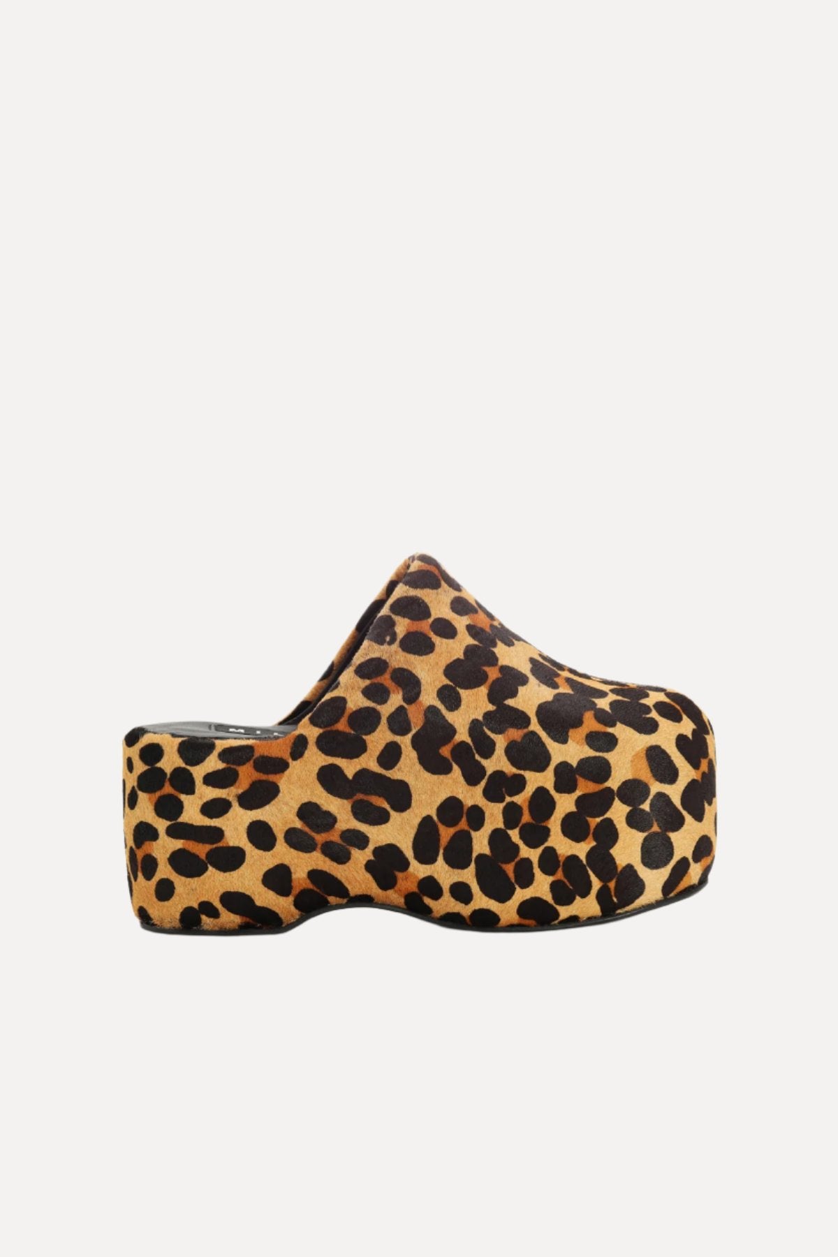 Platform Bubble Clog in Cheetah Scramble