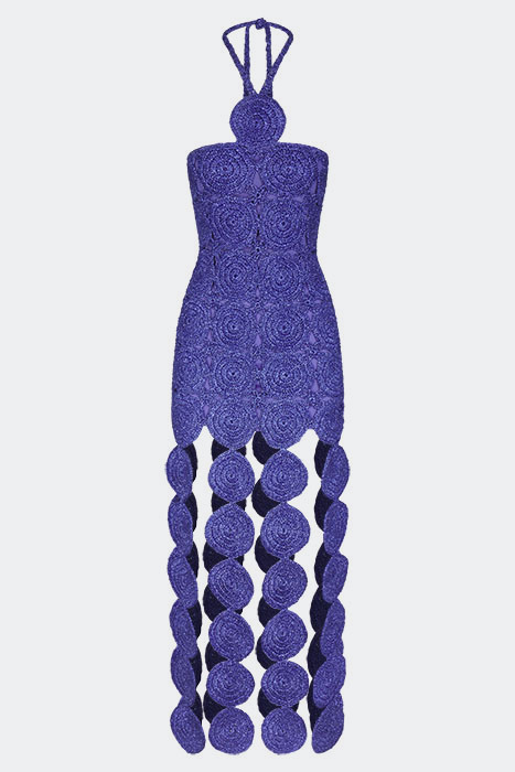 Beep Beep Dress In Amethyst
