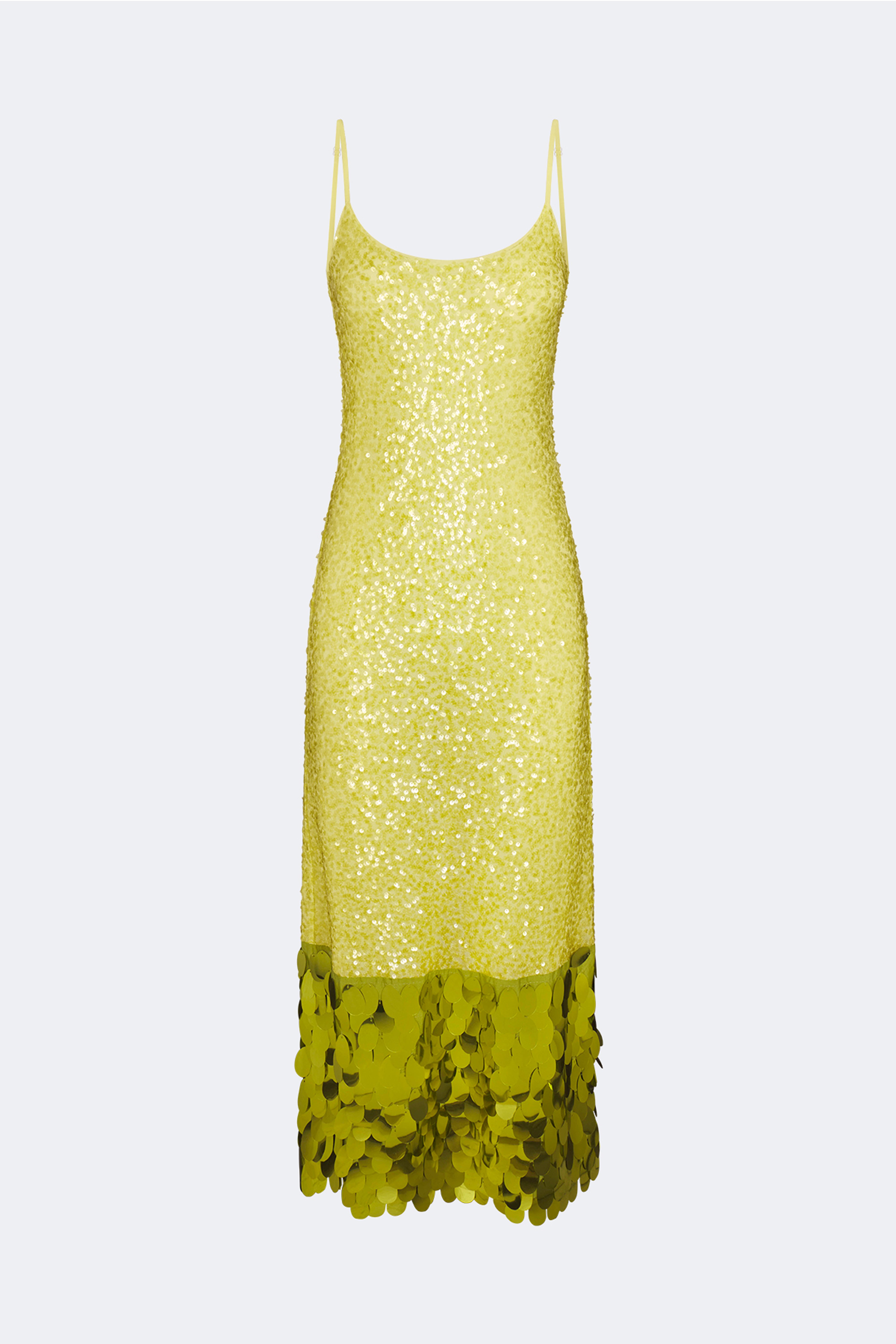 imogen sequin midi dress
