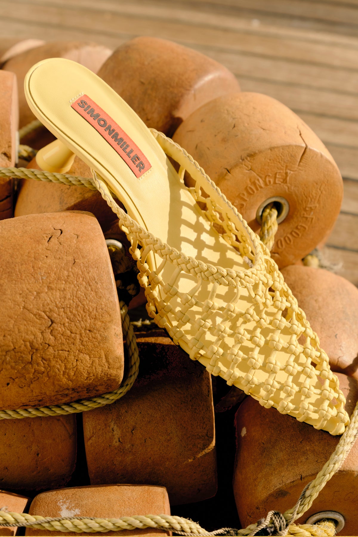 Knotted Gala Mule in Butter