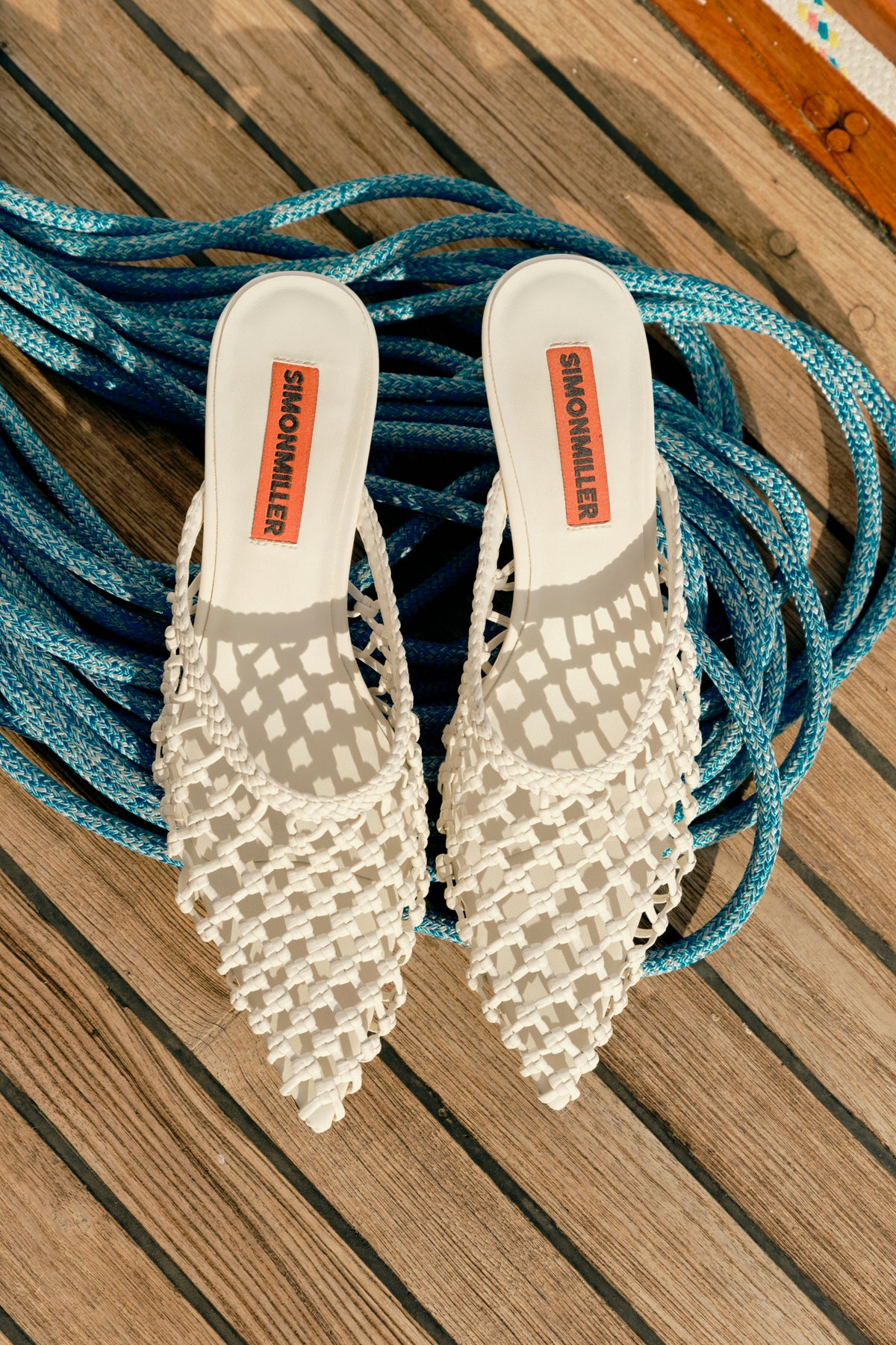 Knotted Gala Mule in Macadamia