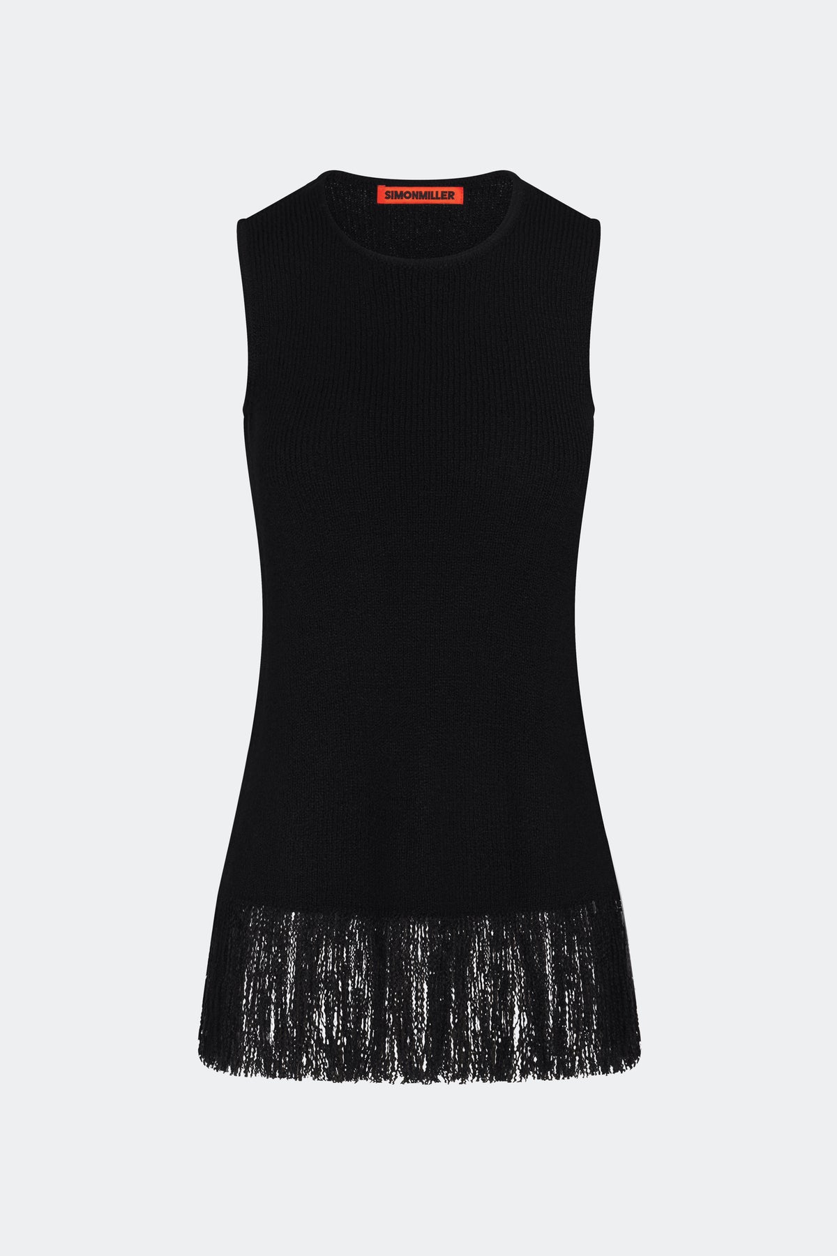 Lisel Knit Top In Black