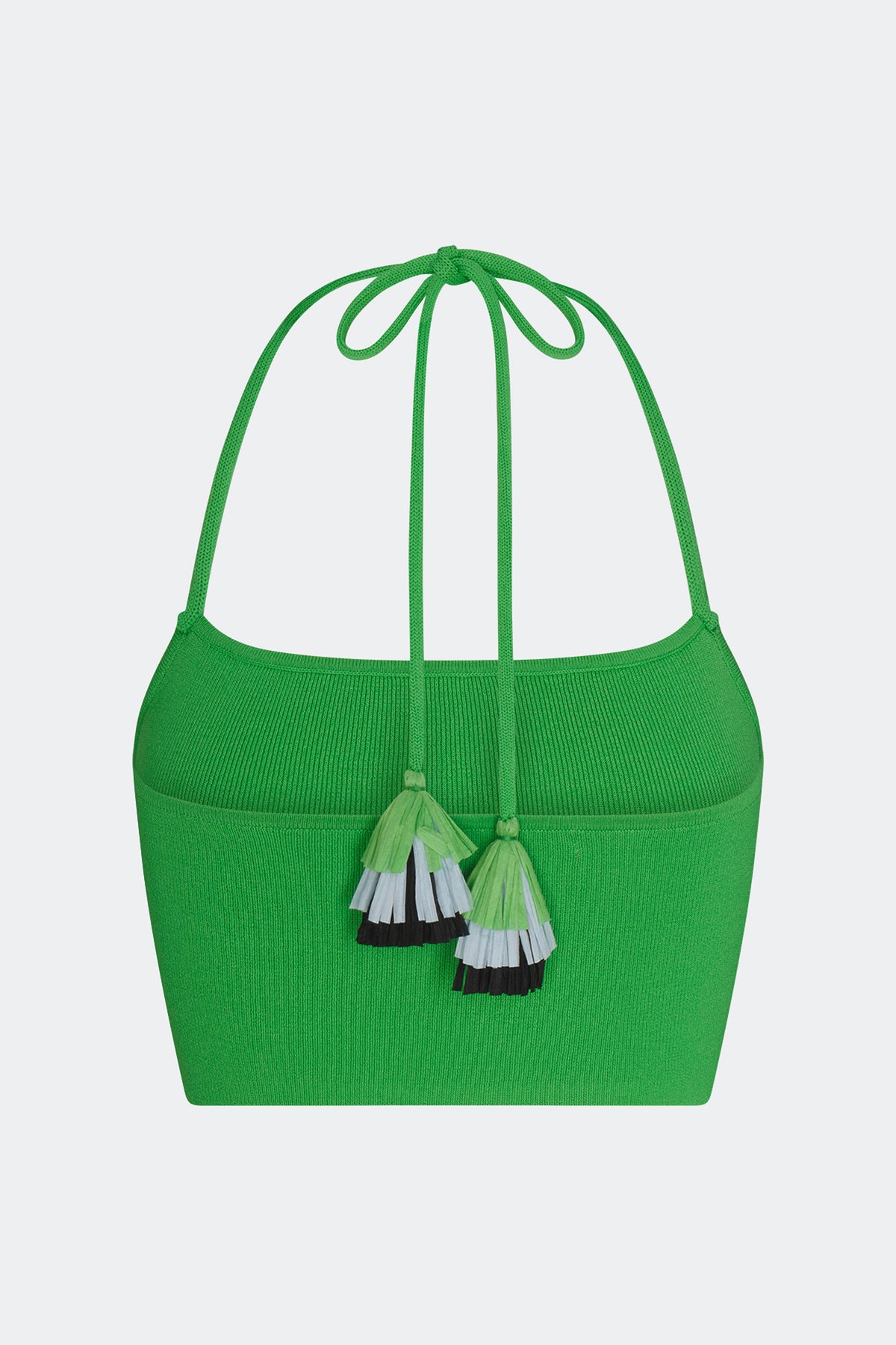 Monroe Knit Top In Grass Green