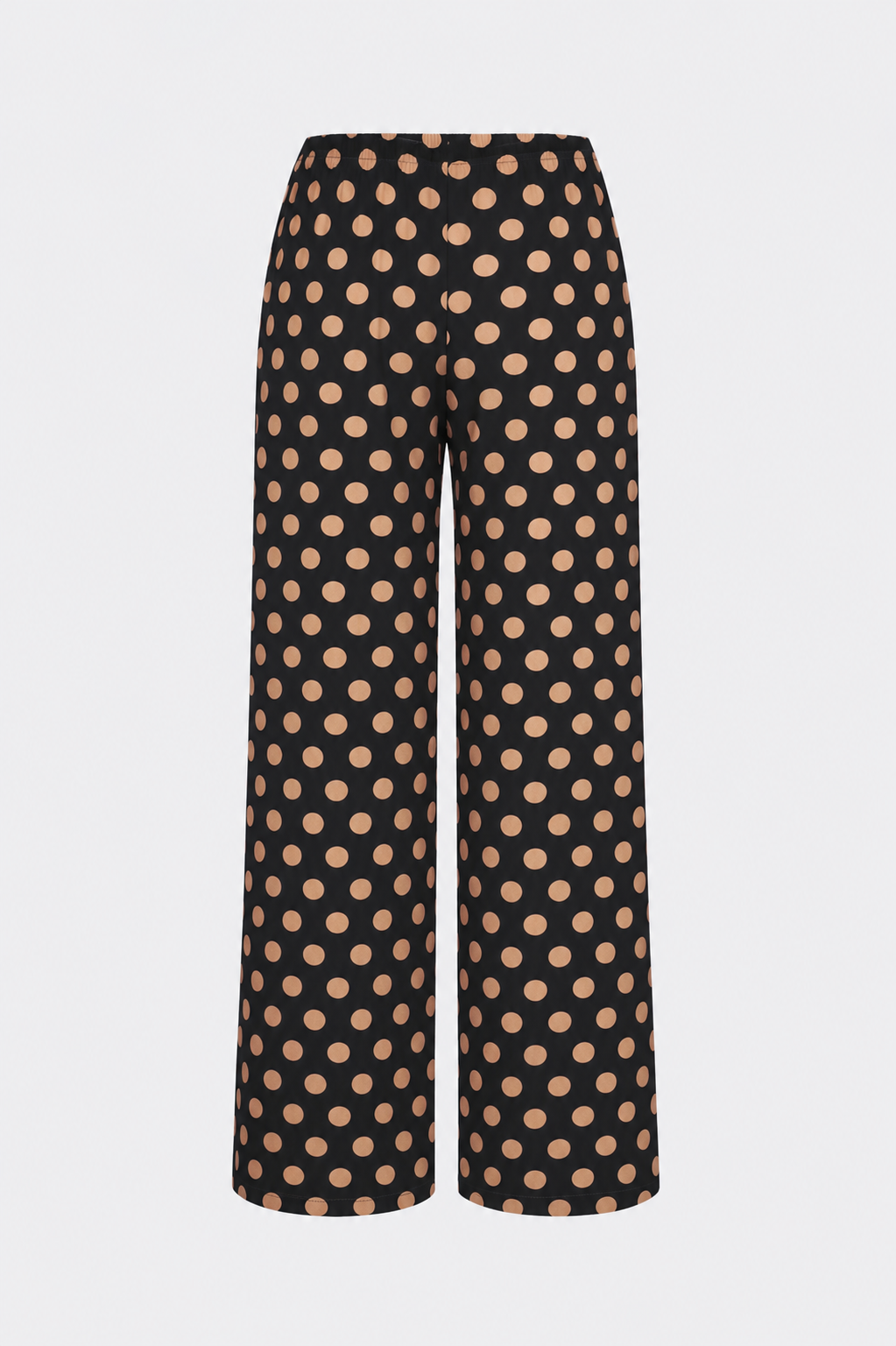 Nella Crepe Wide Leg Pant