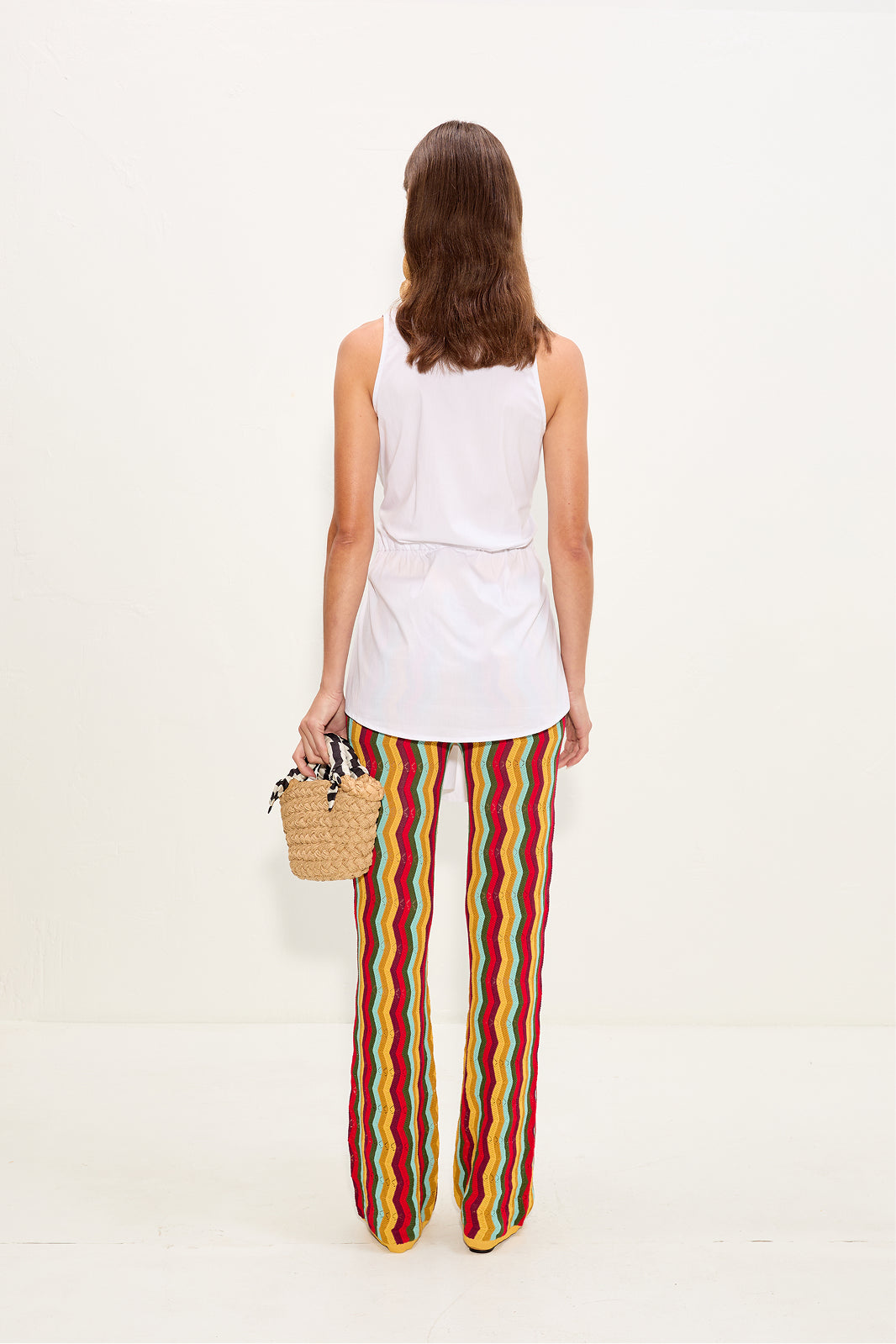 Ophelia Knit Pant In Tapestry