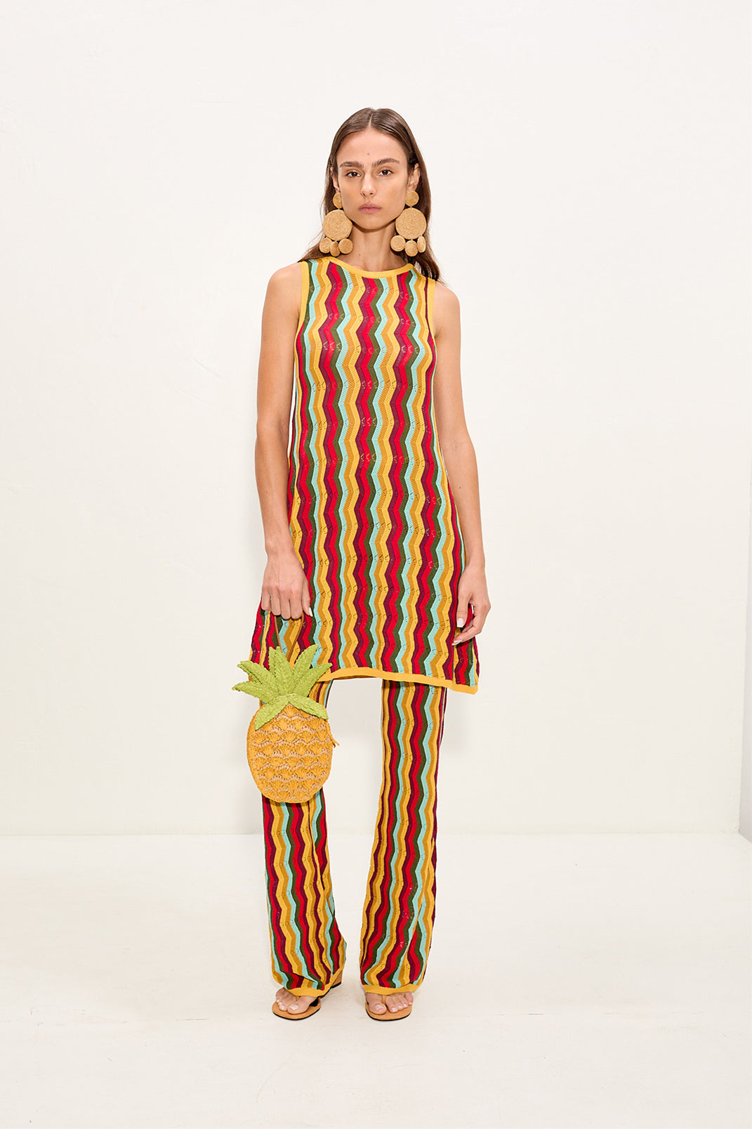 Ophelia Knit Pant In Tapestry