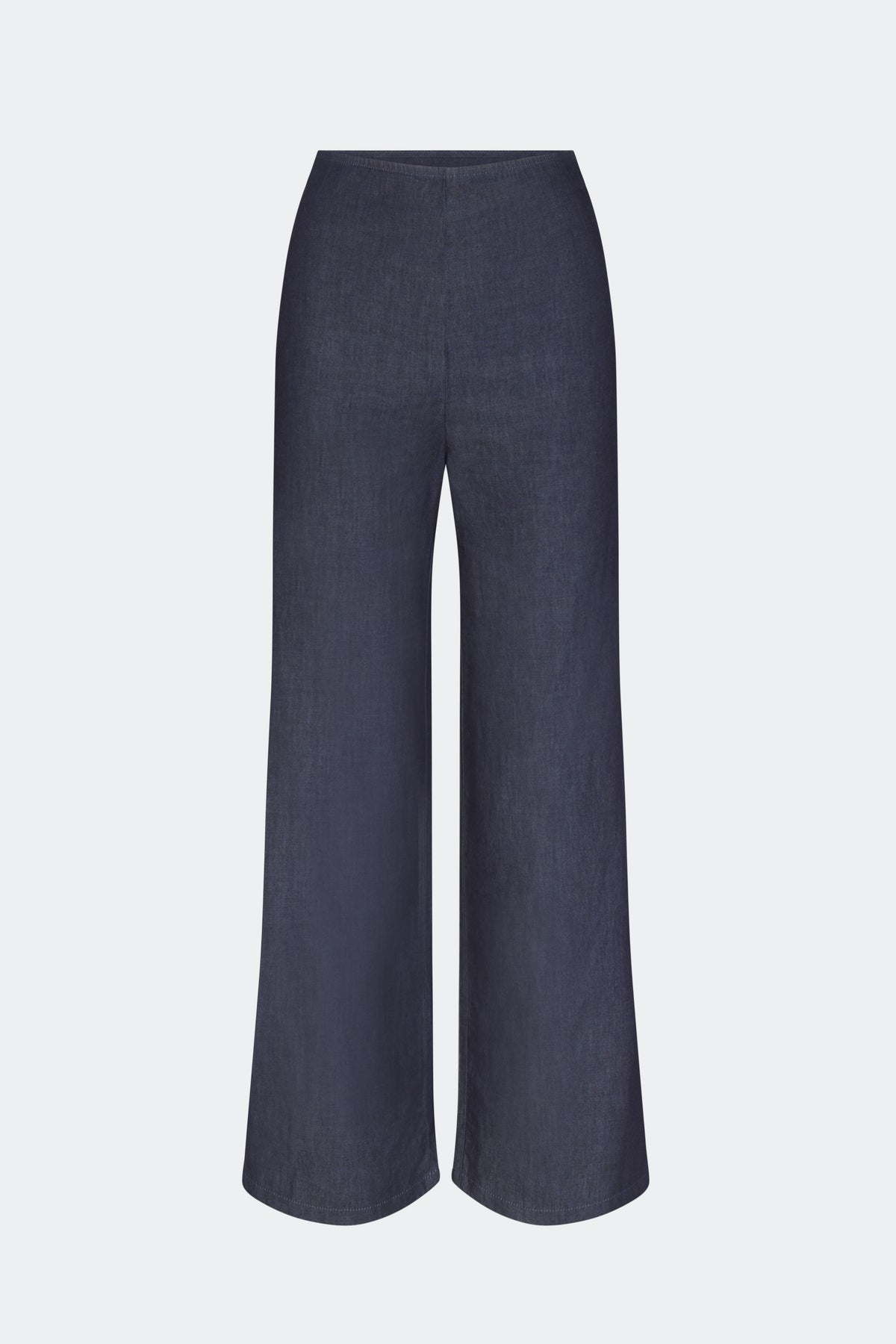 Pia Chambray Pant in Indigo