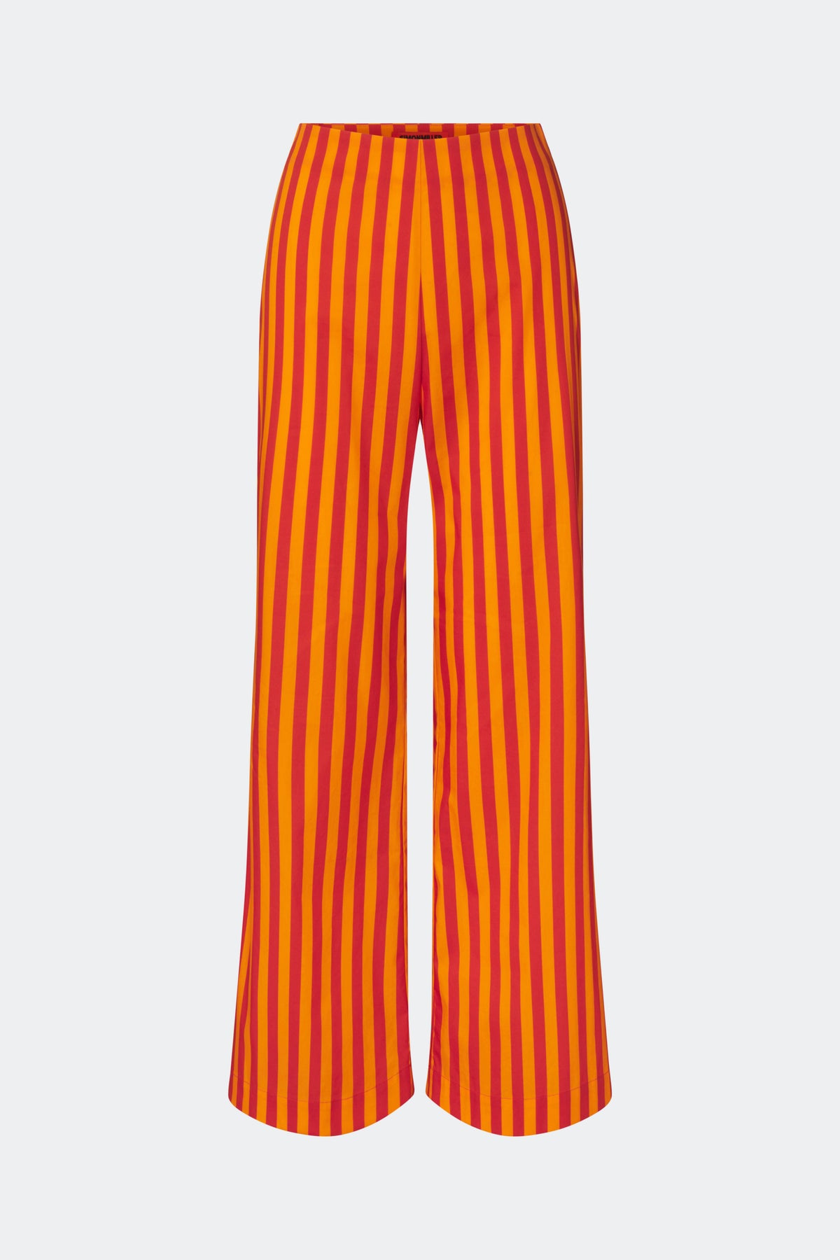Pia Poplin Pant in Fruit Punch Stripe