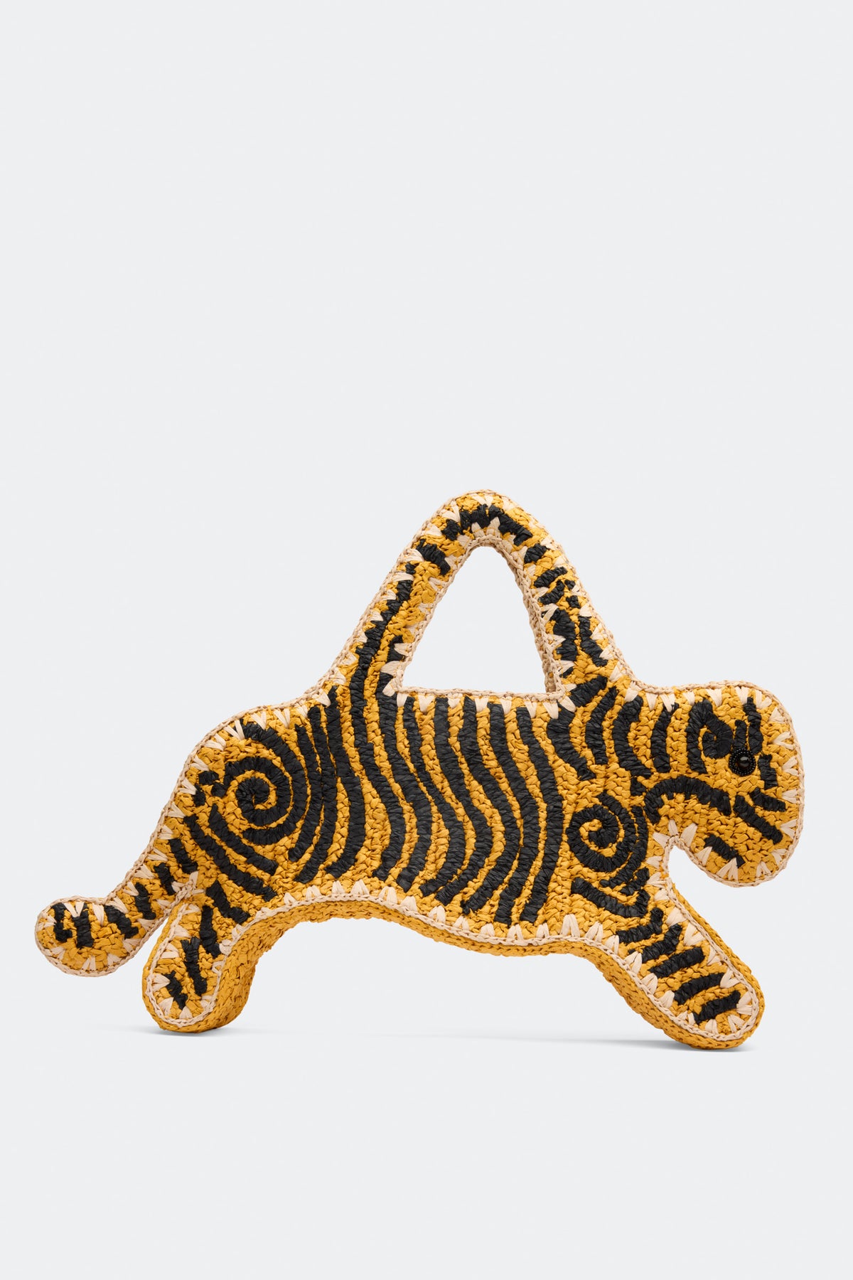 Tiger Bag In Orange/Black