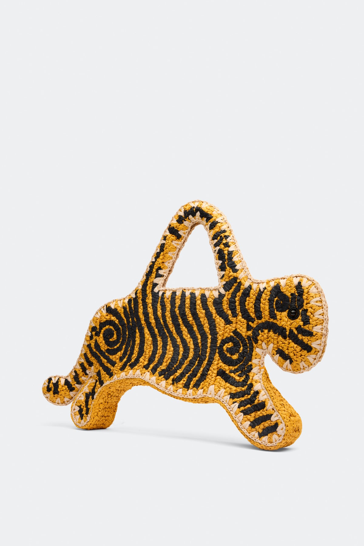 Tiger Bag In Orange/Black