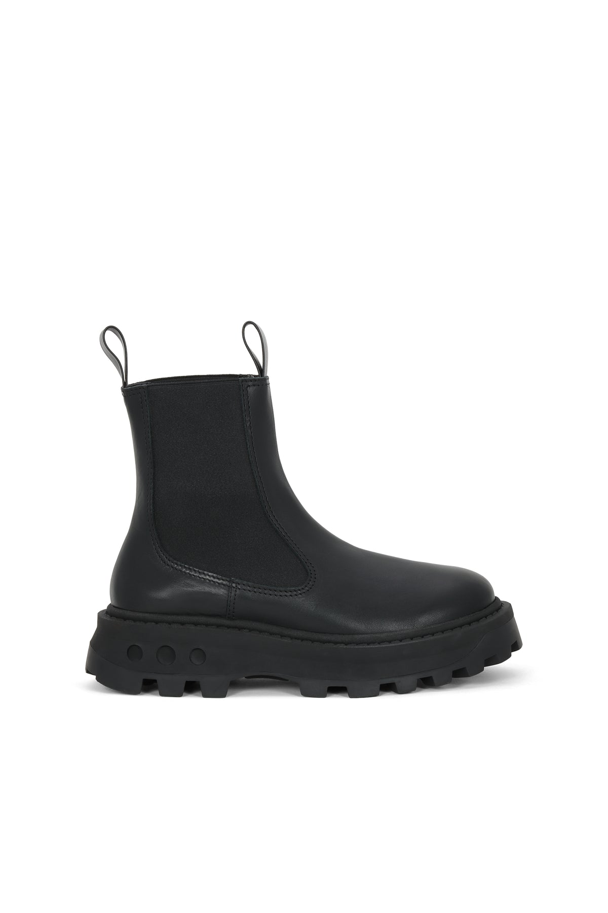 Scrambler Boot In Black