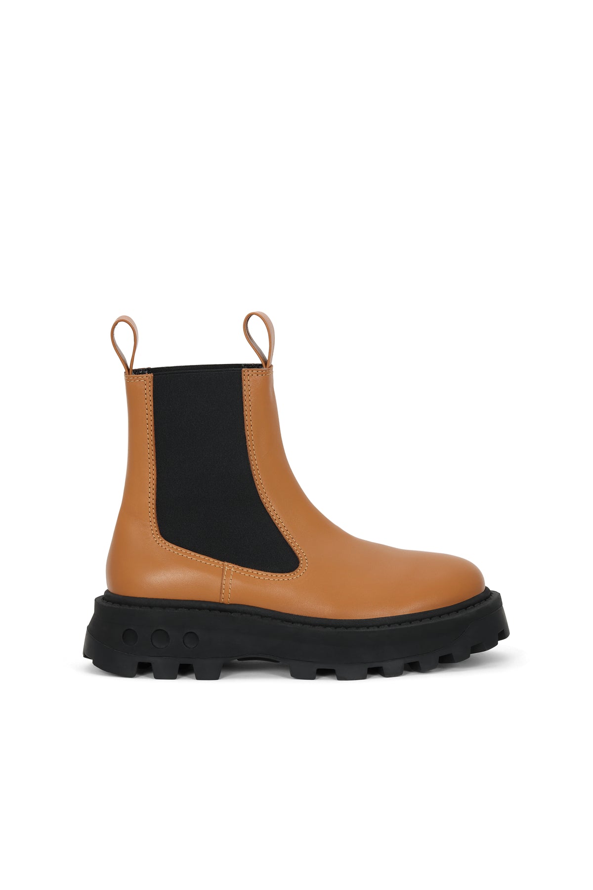 Scrambler Boot In Toffee
