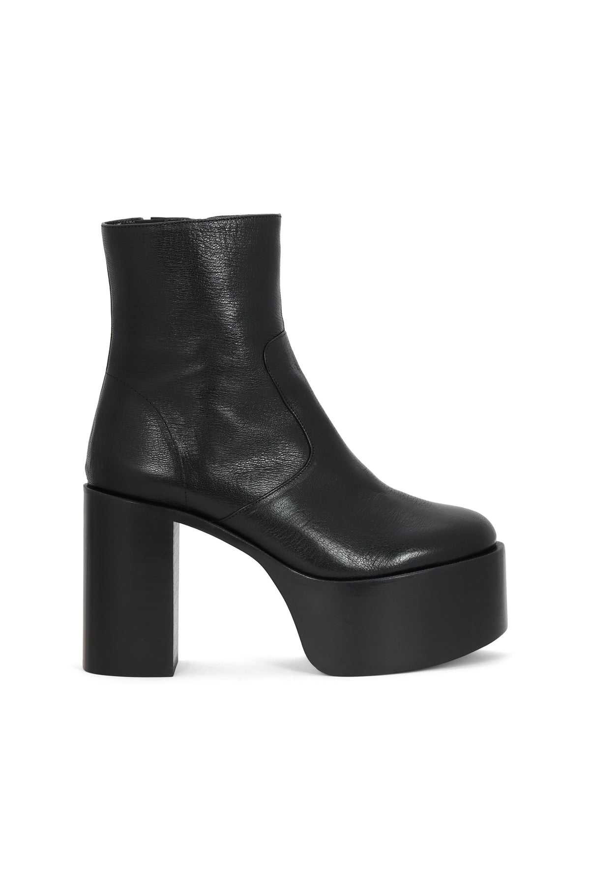 High Raid Boot In Black