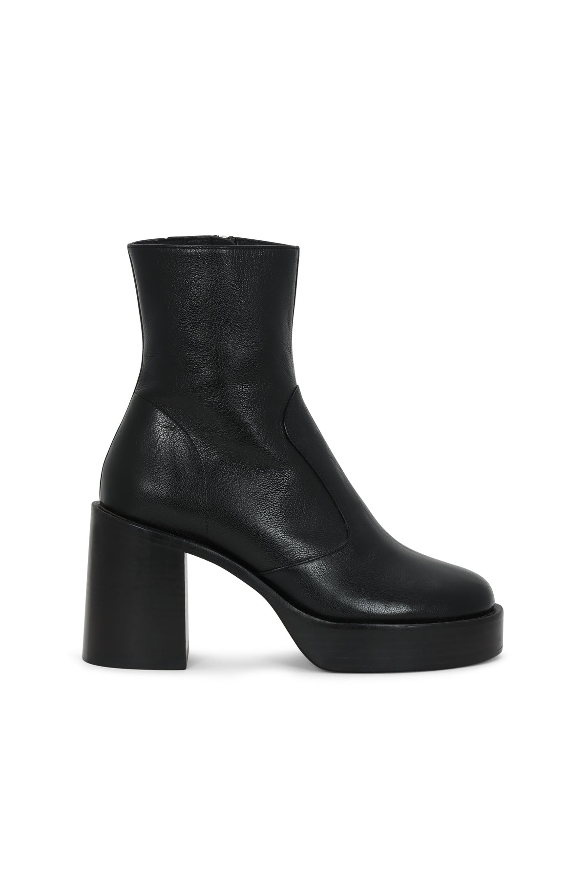 Low Raid Boot In Black