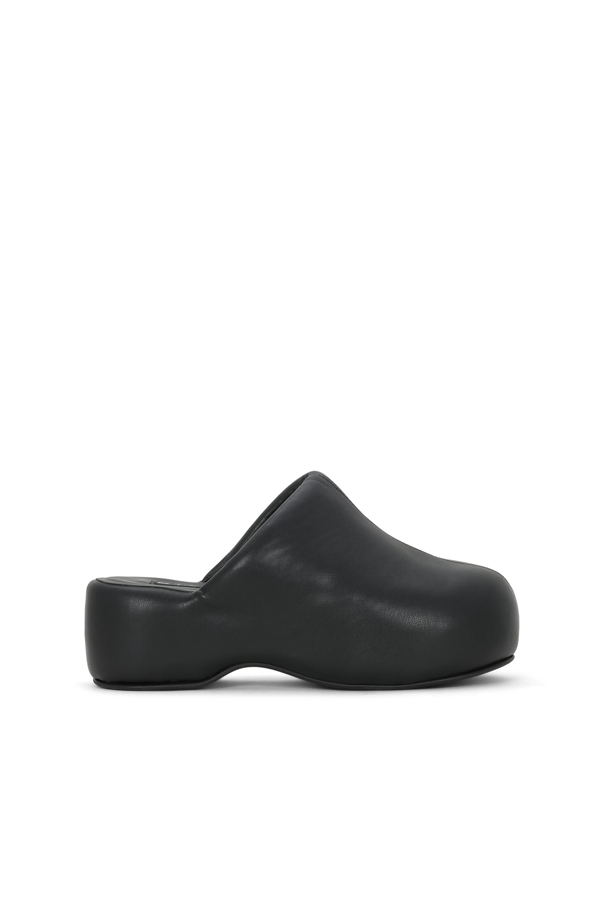 Vegan Bubble Clog In Black